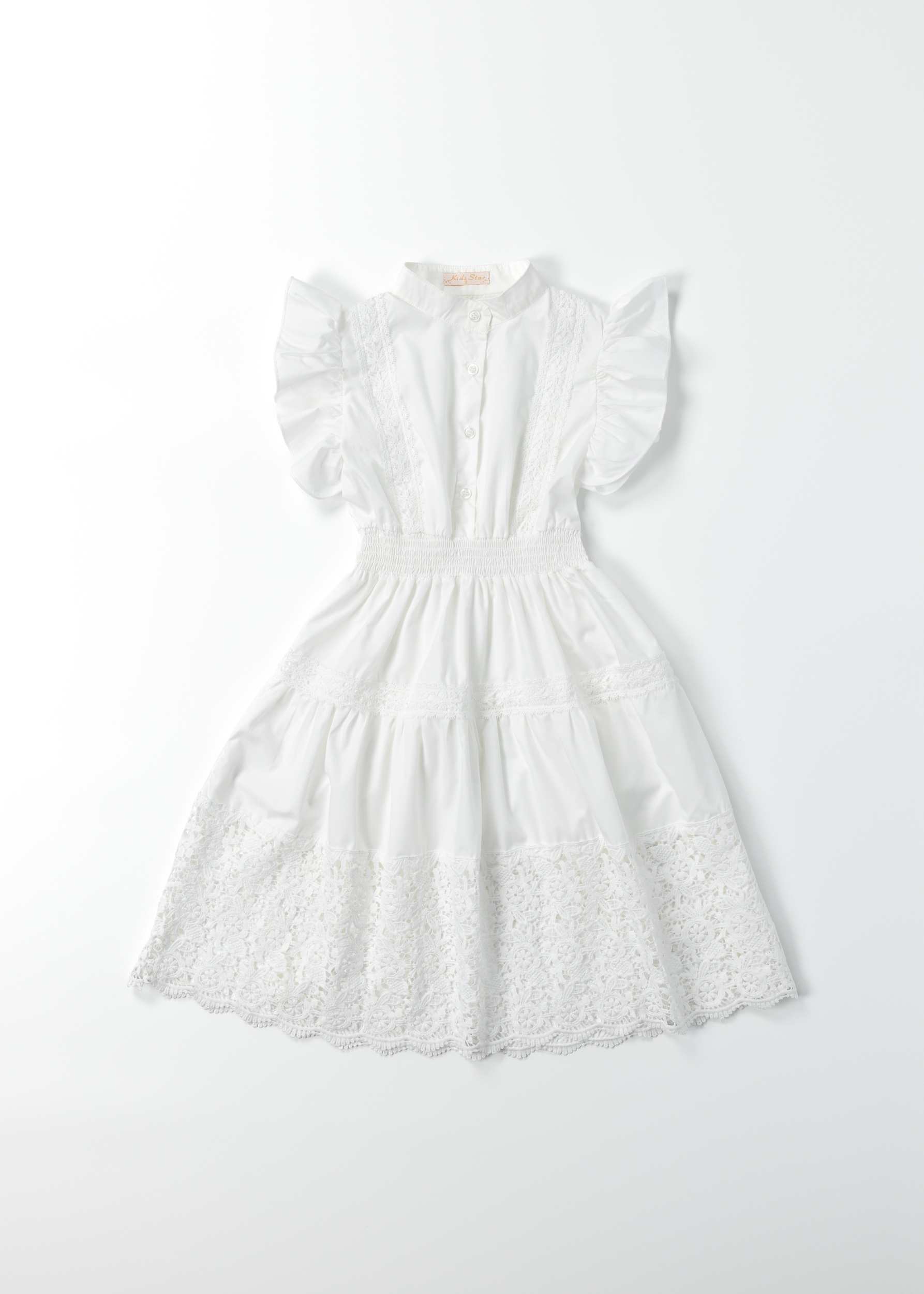 Сукня для дівчинки білий 2641