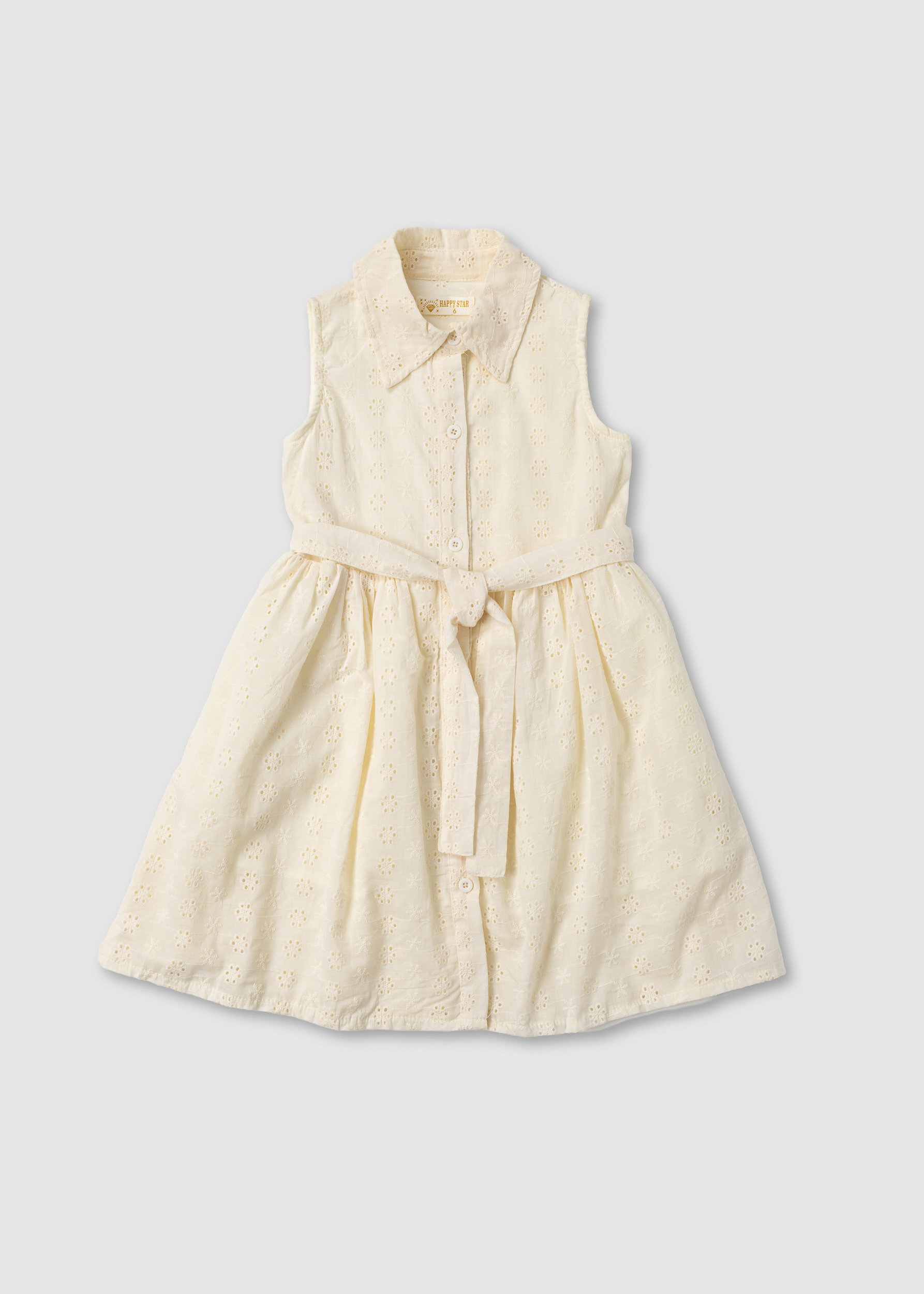 Сукня для дівчинки масляний 8509