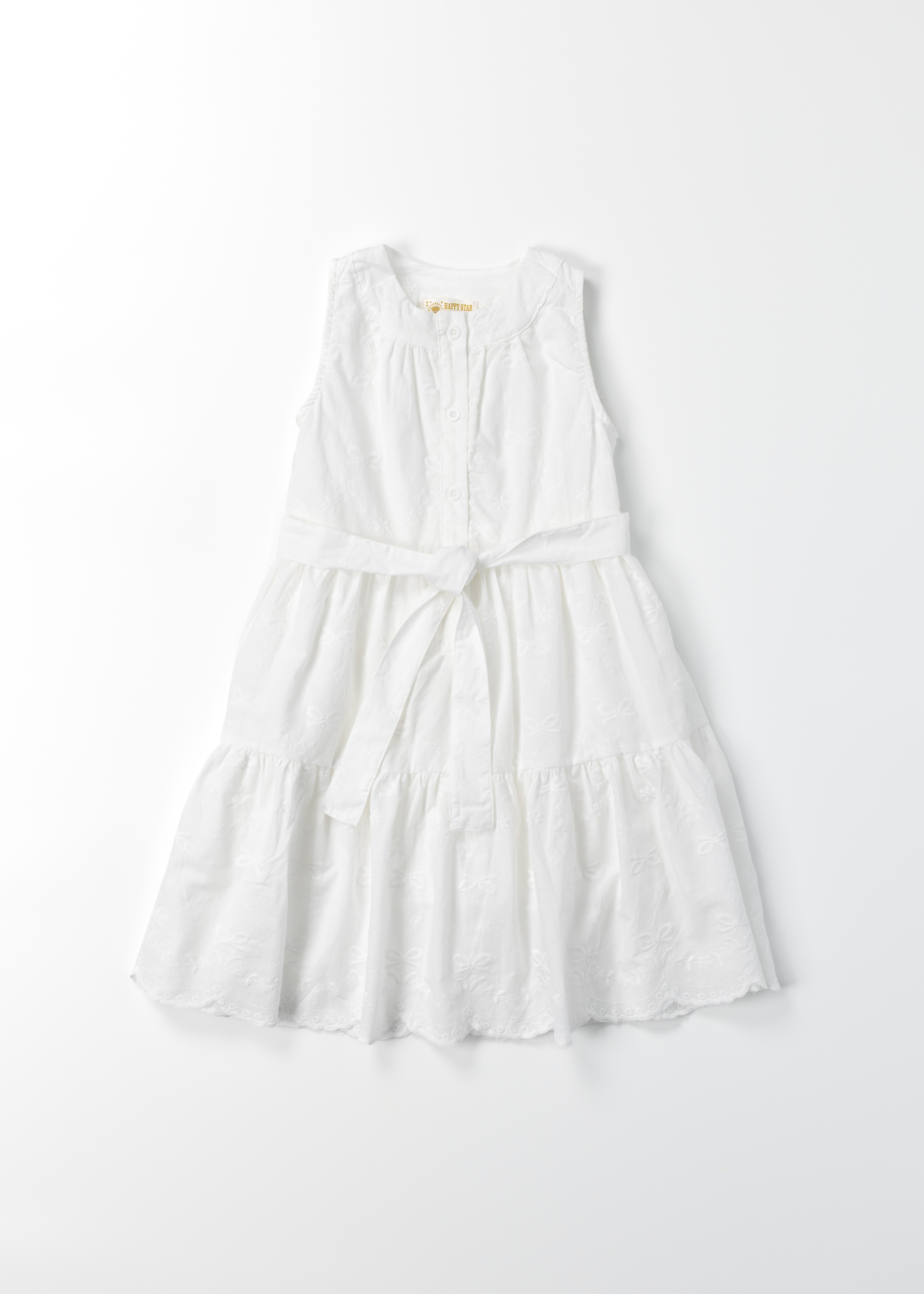 Сукня для дівчинки білий 8510