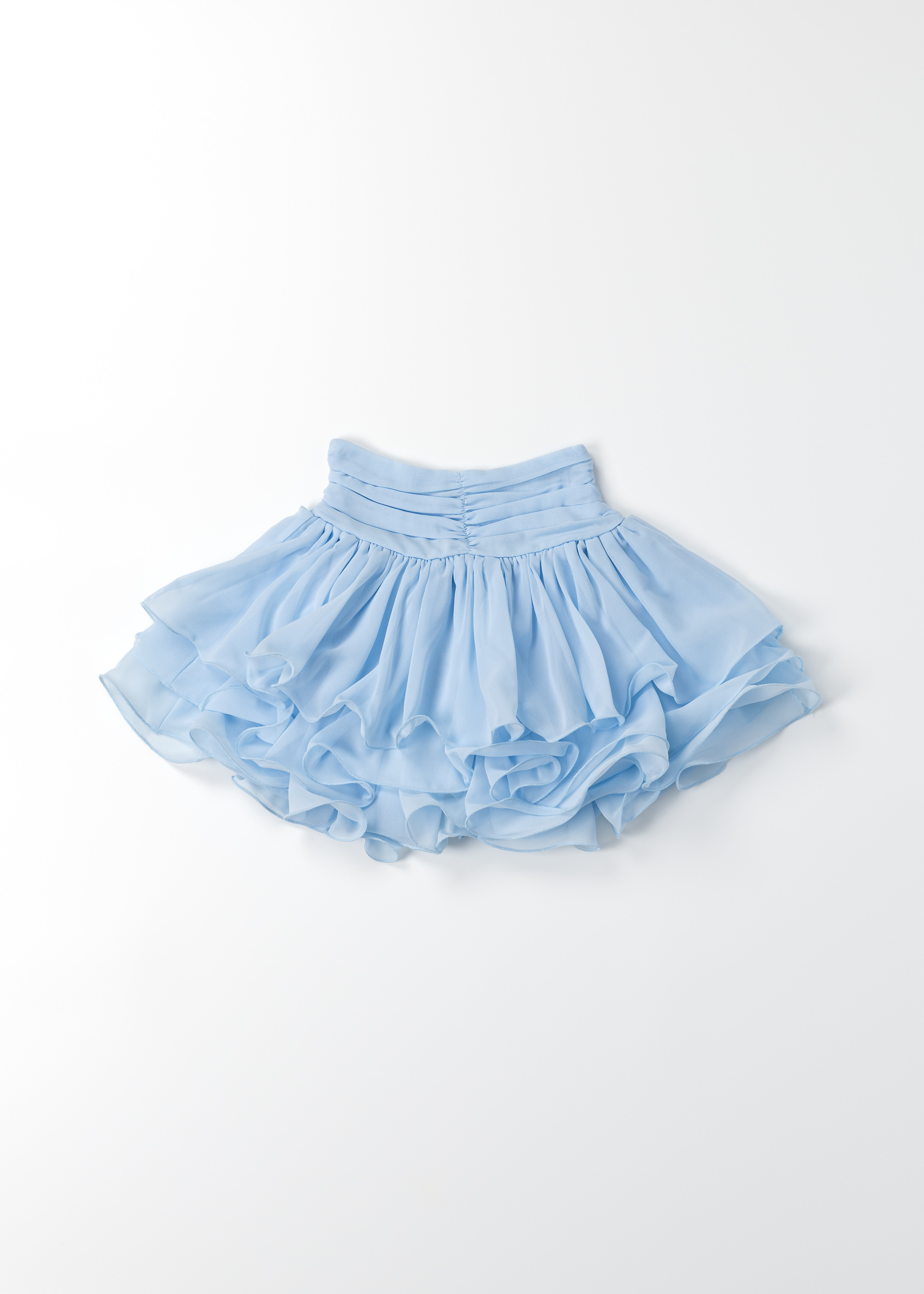 Спідниця для дівчинки блакитний M580