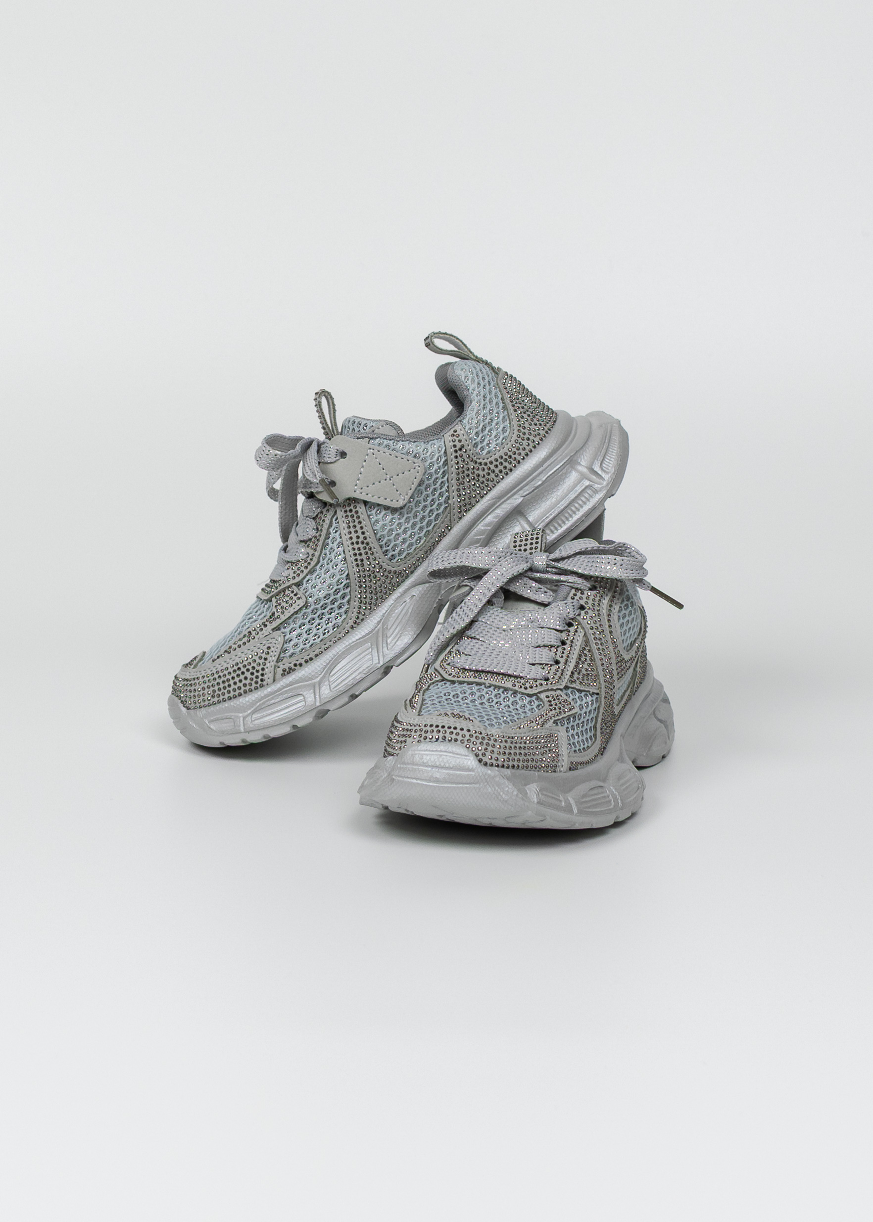 Кросівки для дівчинки срібло C11806-19