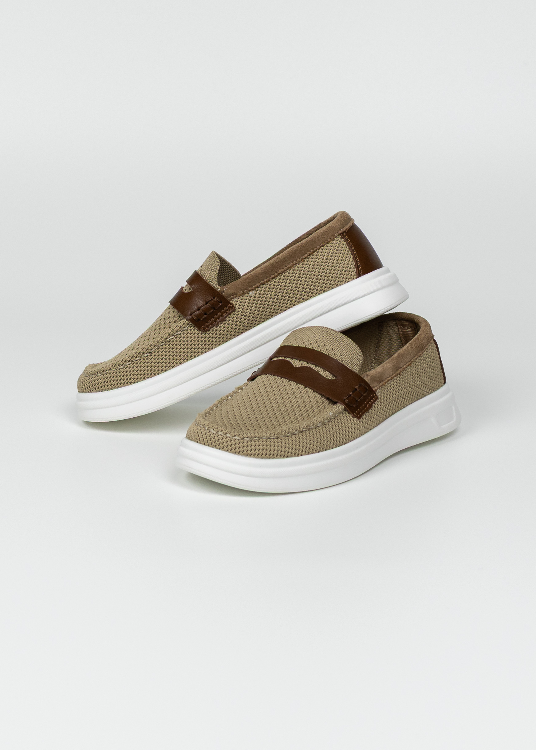 Мокасини для хлопчика бежевий C11829-3