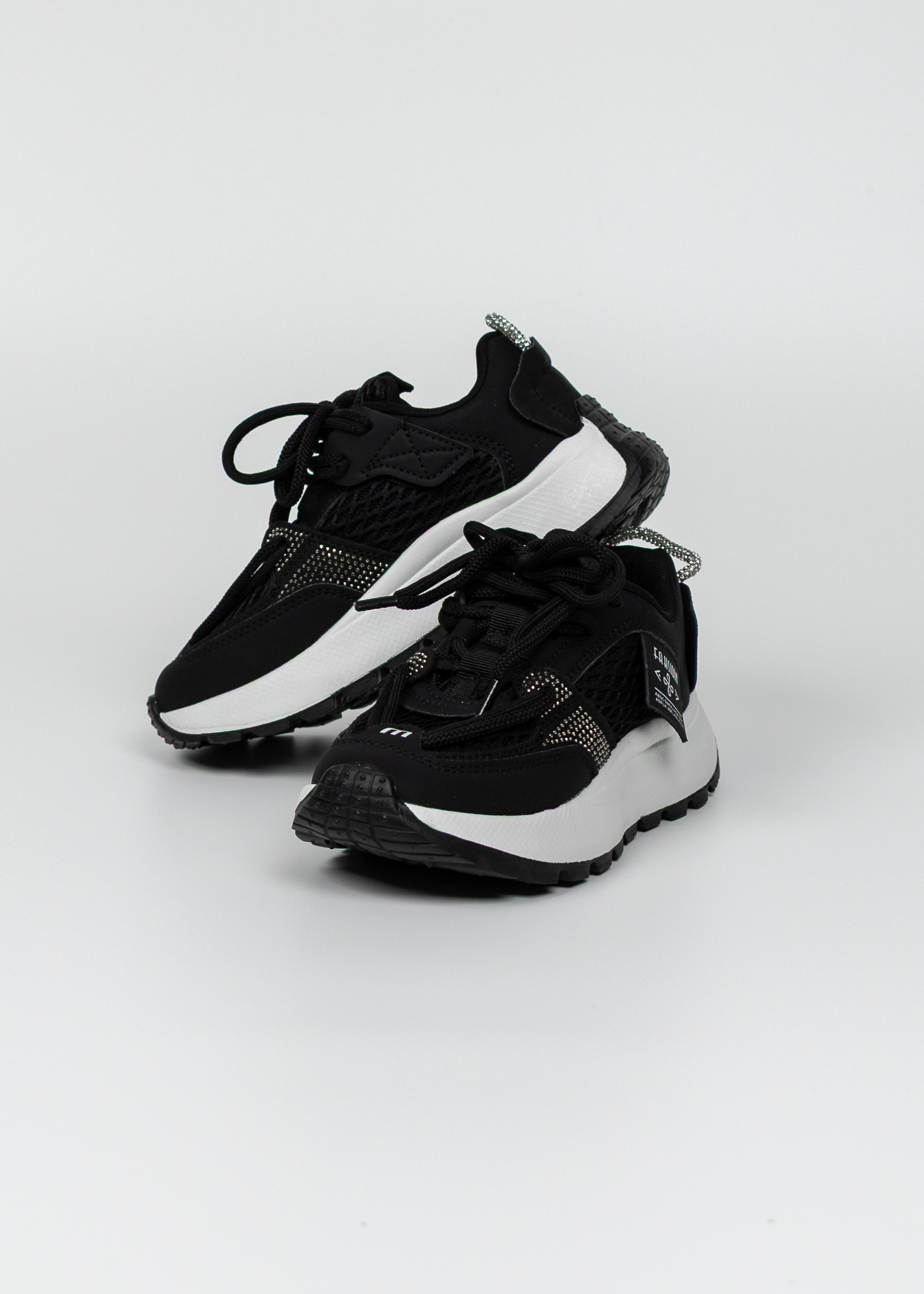 Кросівки для дівчинки чорний C11867-0