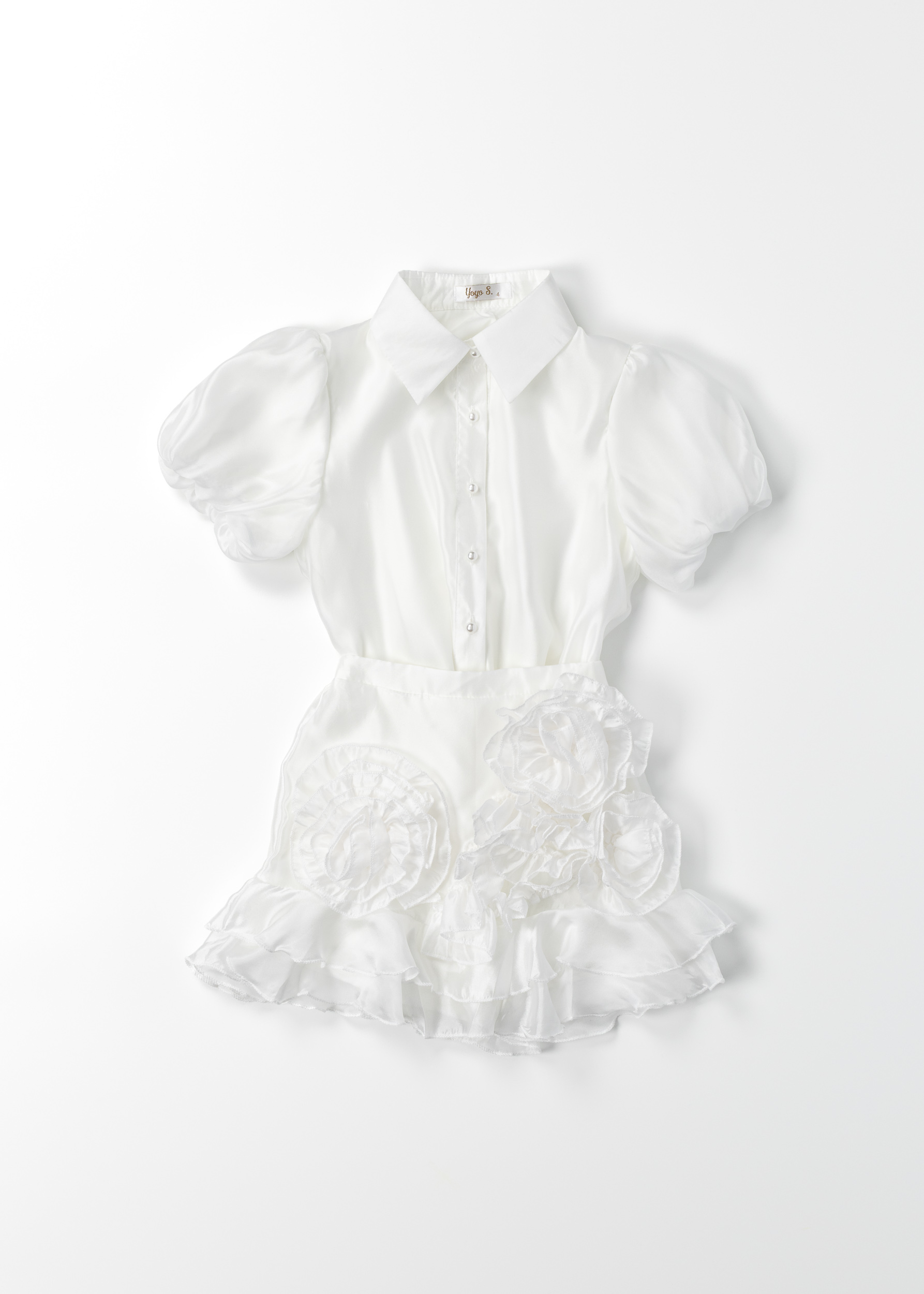 Комплект для дівчинки молочний YM1933