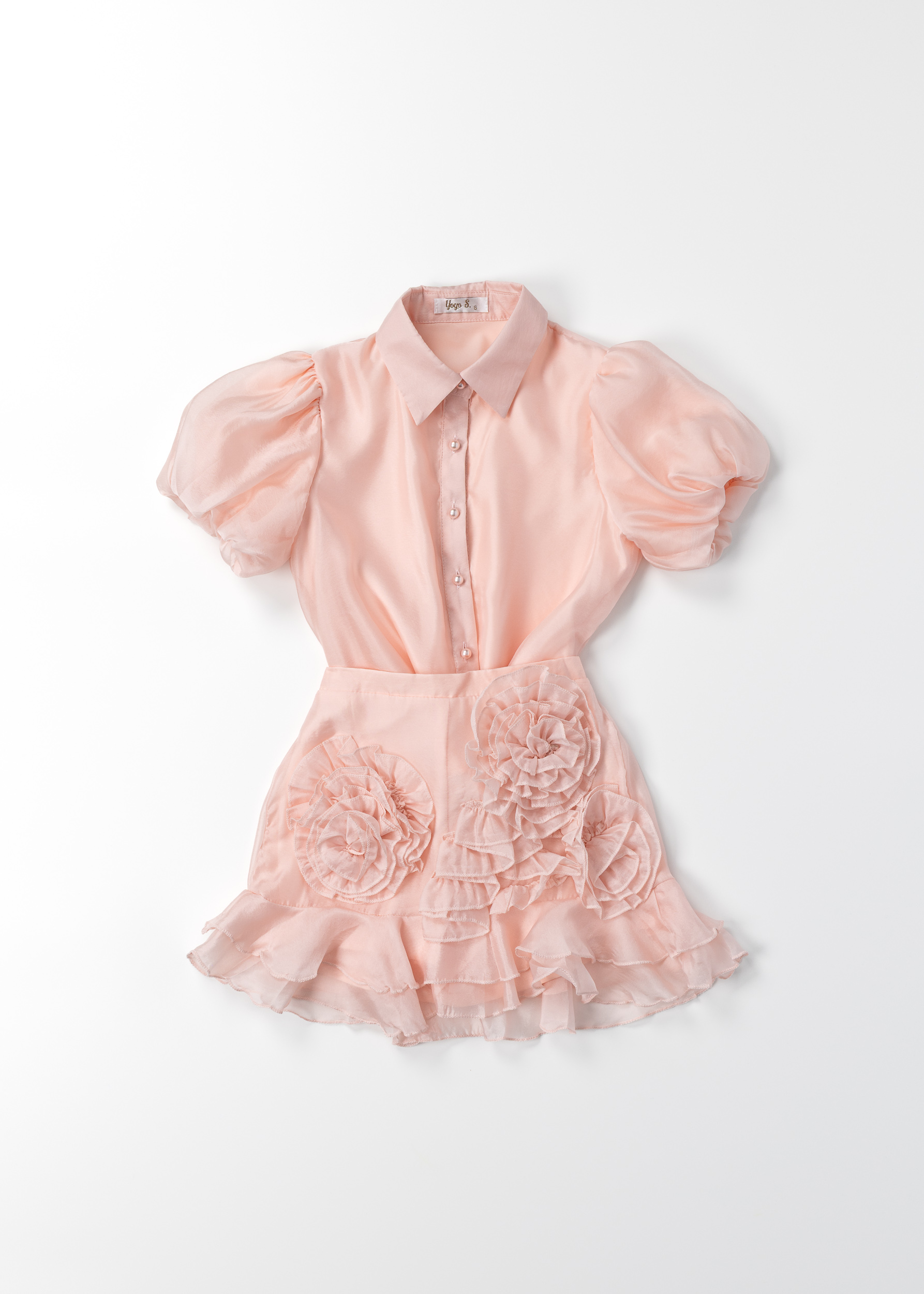 Комплект для дівчинки рожевий YM1933-2