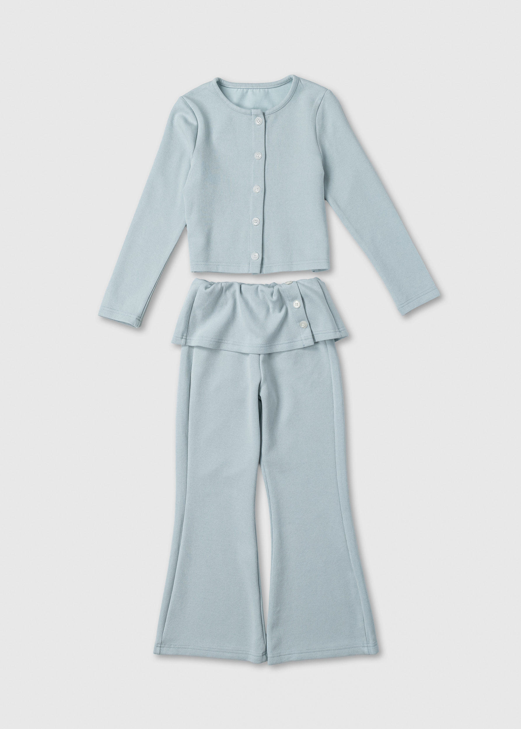 Комплект для дівчинки блакитний 5271b