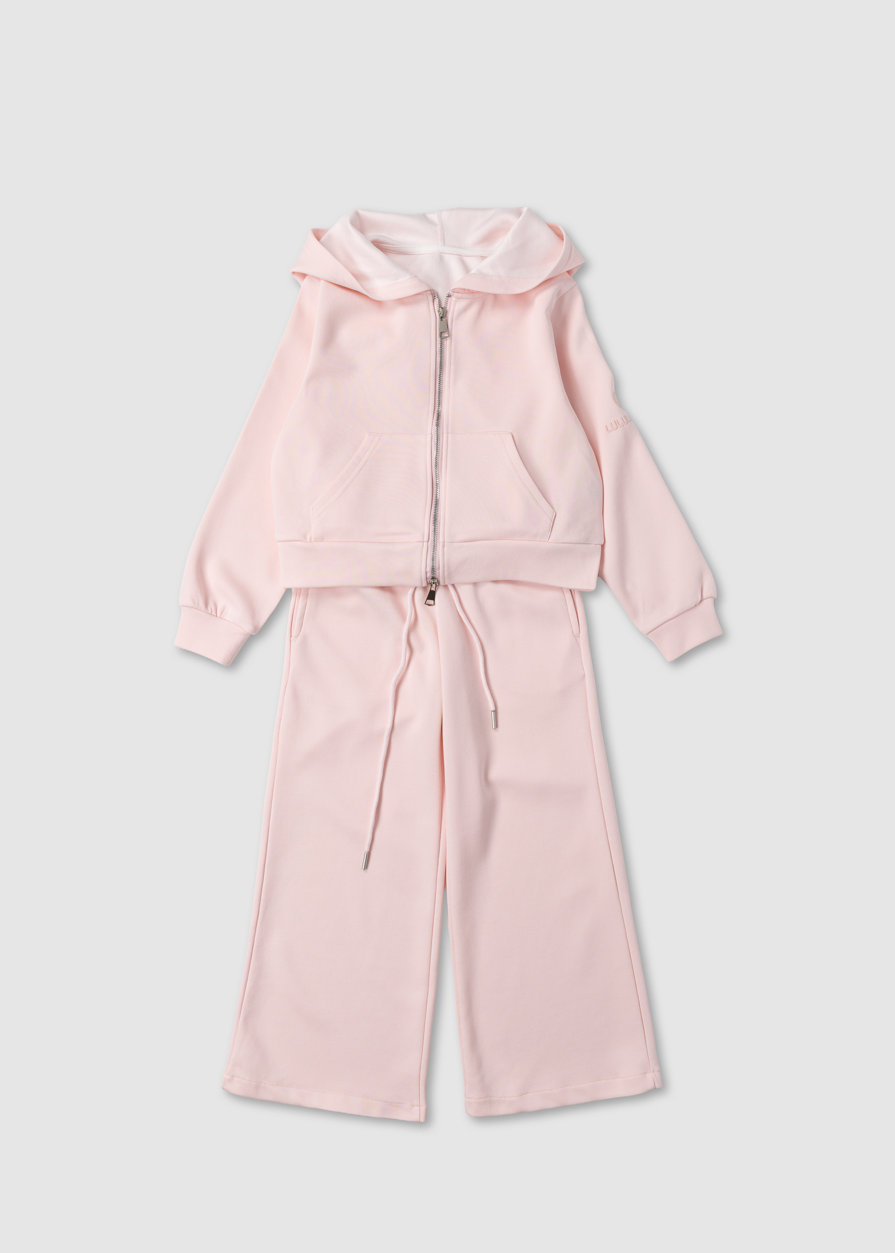 Спортивний костюм для дівчинки рожевий 5316p