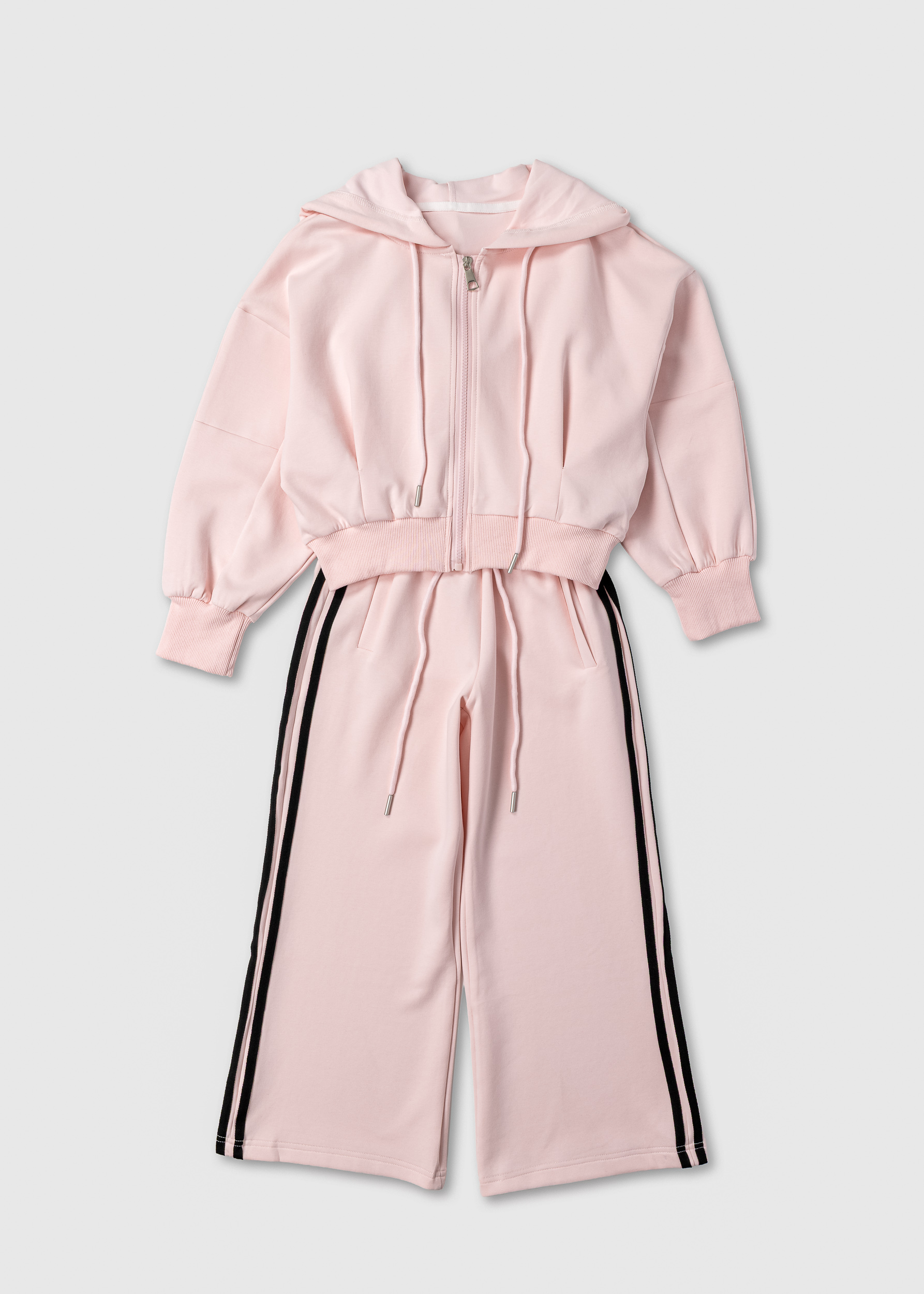 Спортивний костюм для дівчинки рожевий 5322p