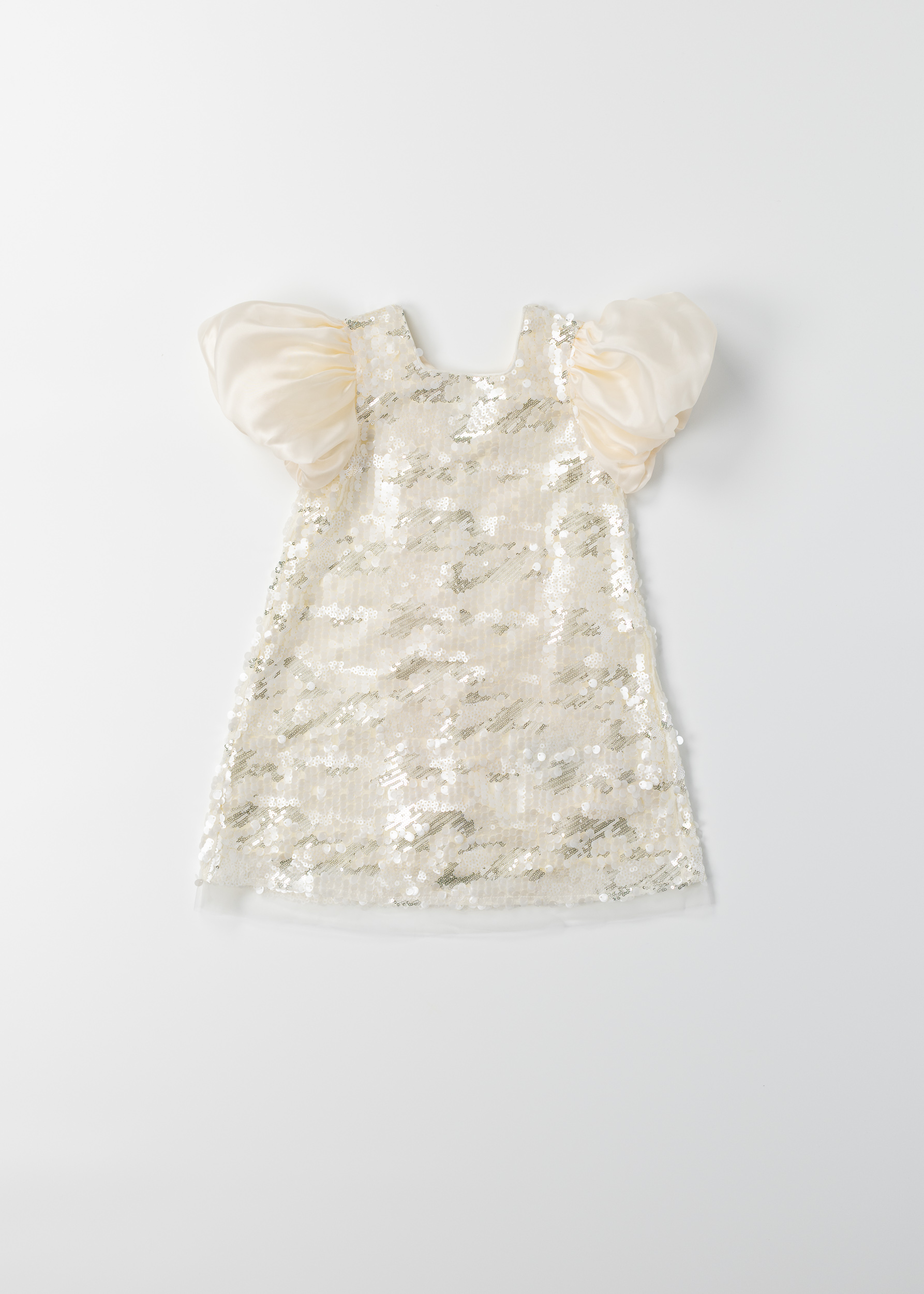 Сукня для дівчинки кремовий 56042