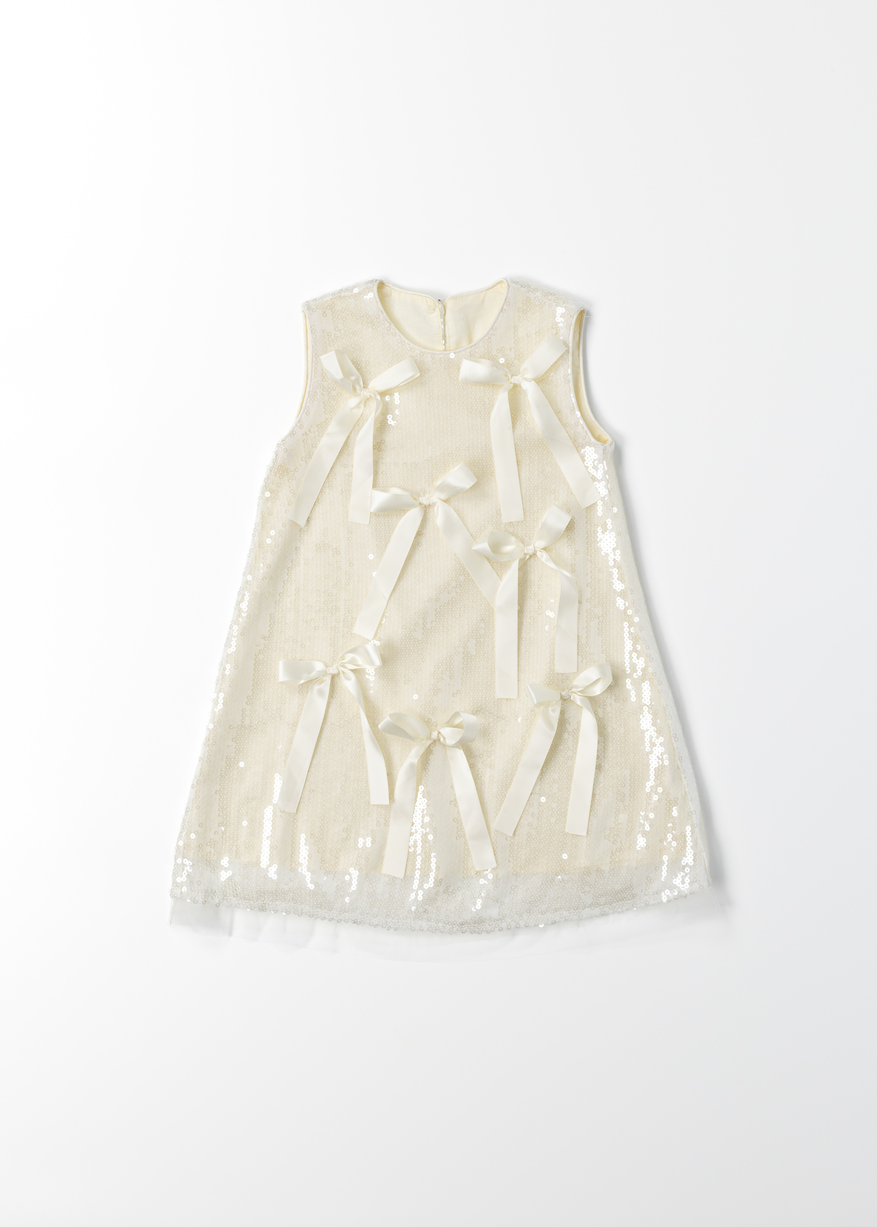 Сукня для дівчинки молочний 56056