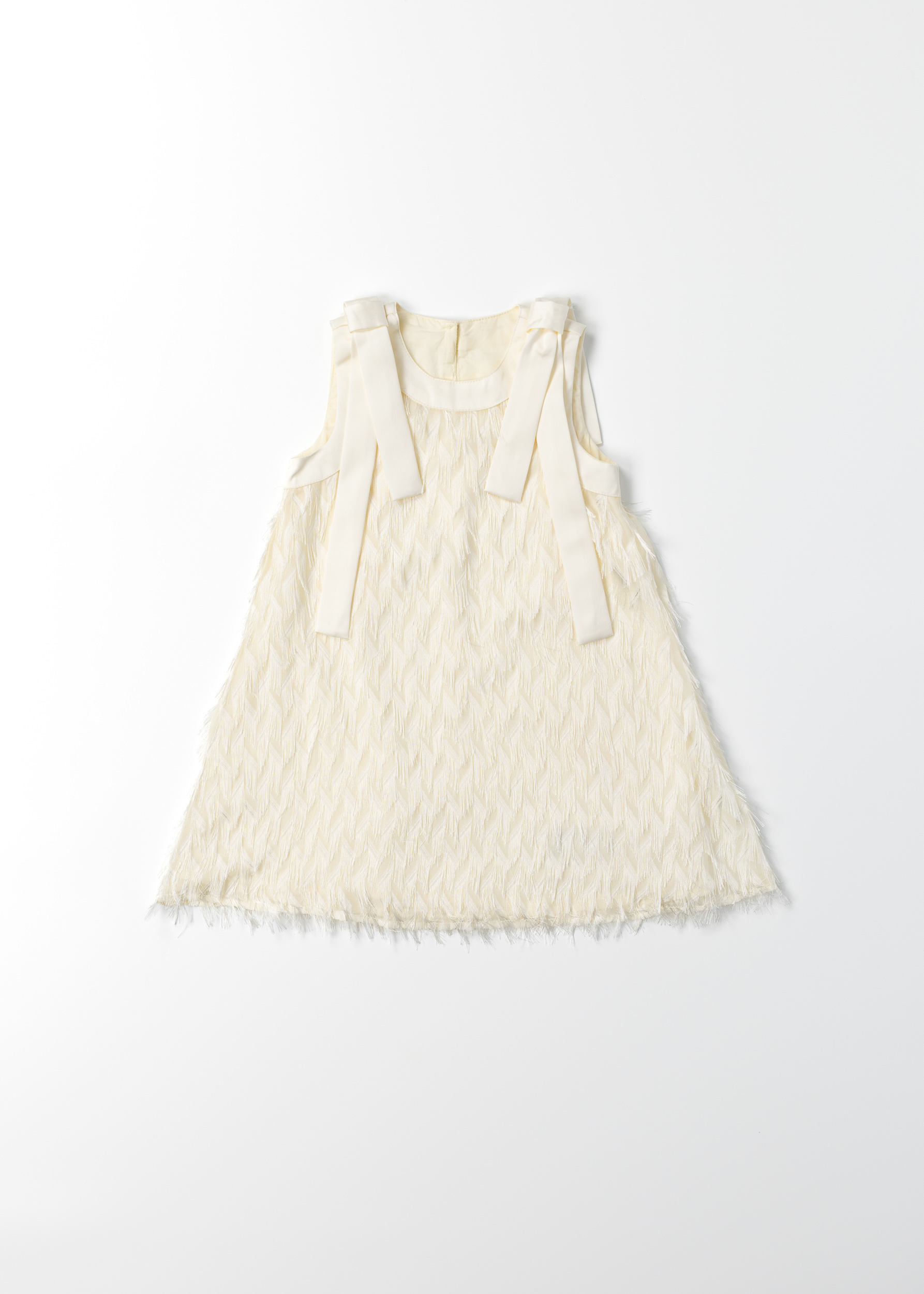 Сукня для дівчинки молочний 56062