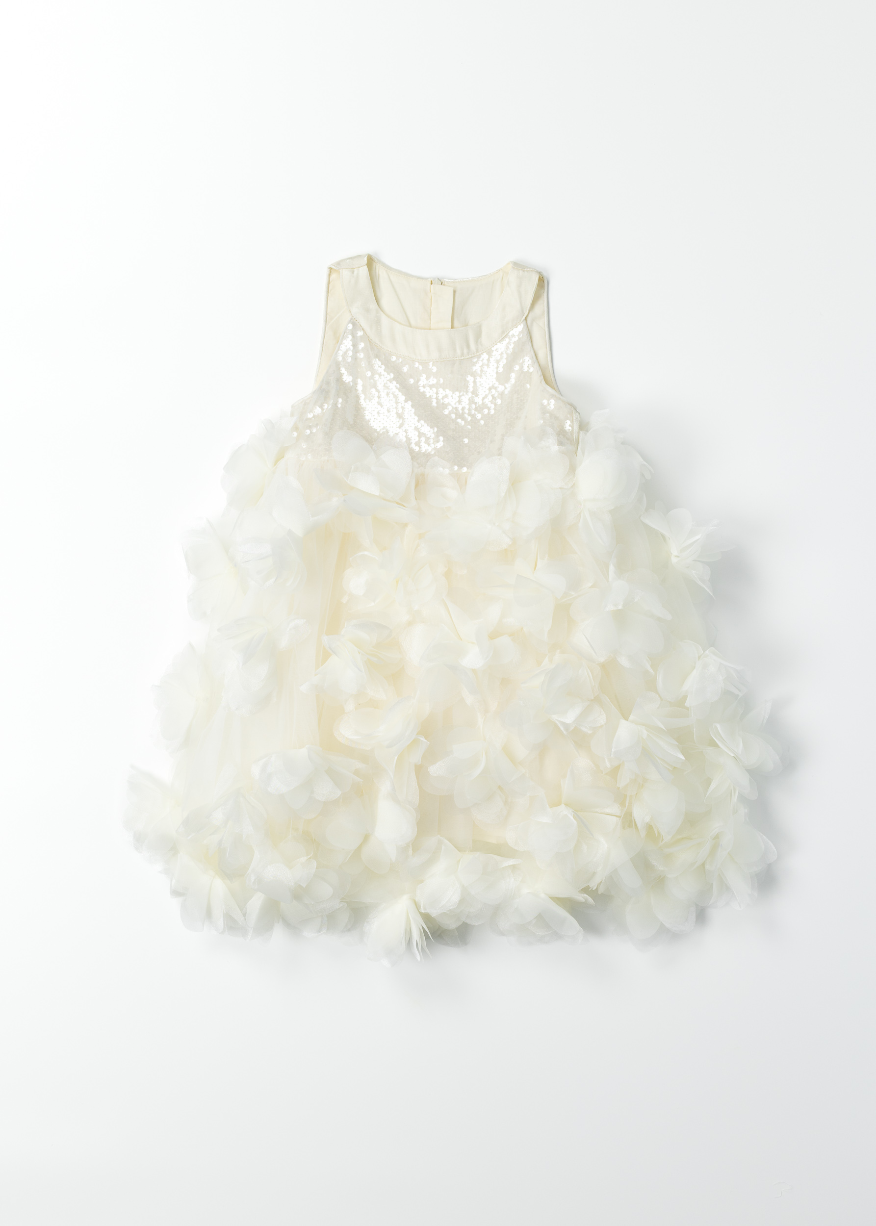 Сукня для дівчинки кремовий 56069