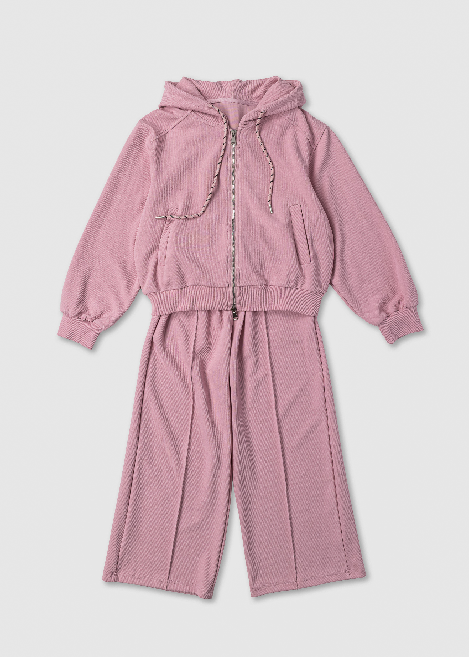 Спортивний костюм для дівчинки рожевий 82611