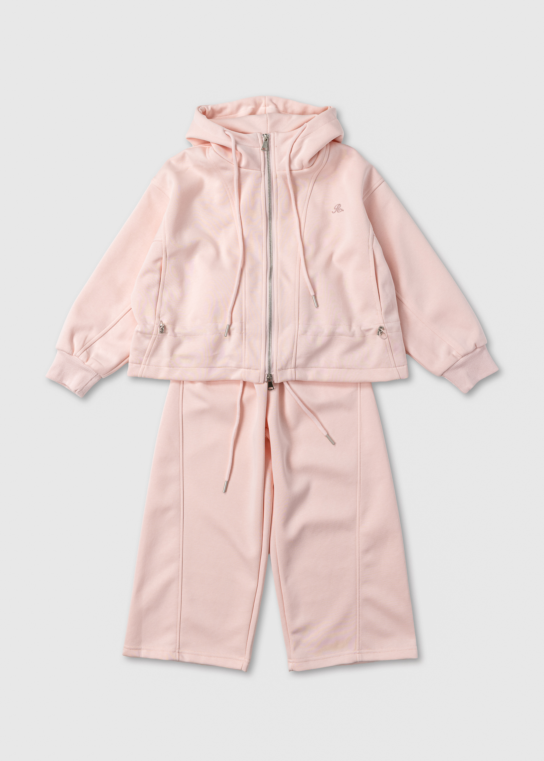 Спортивний костюм для дівчинки рожевий 82622