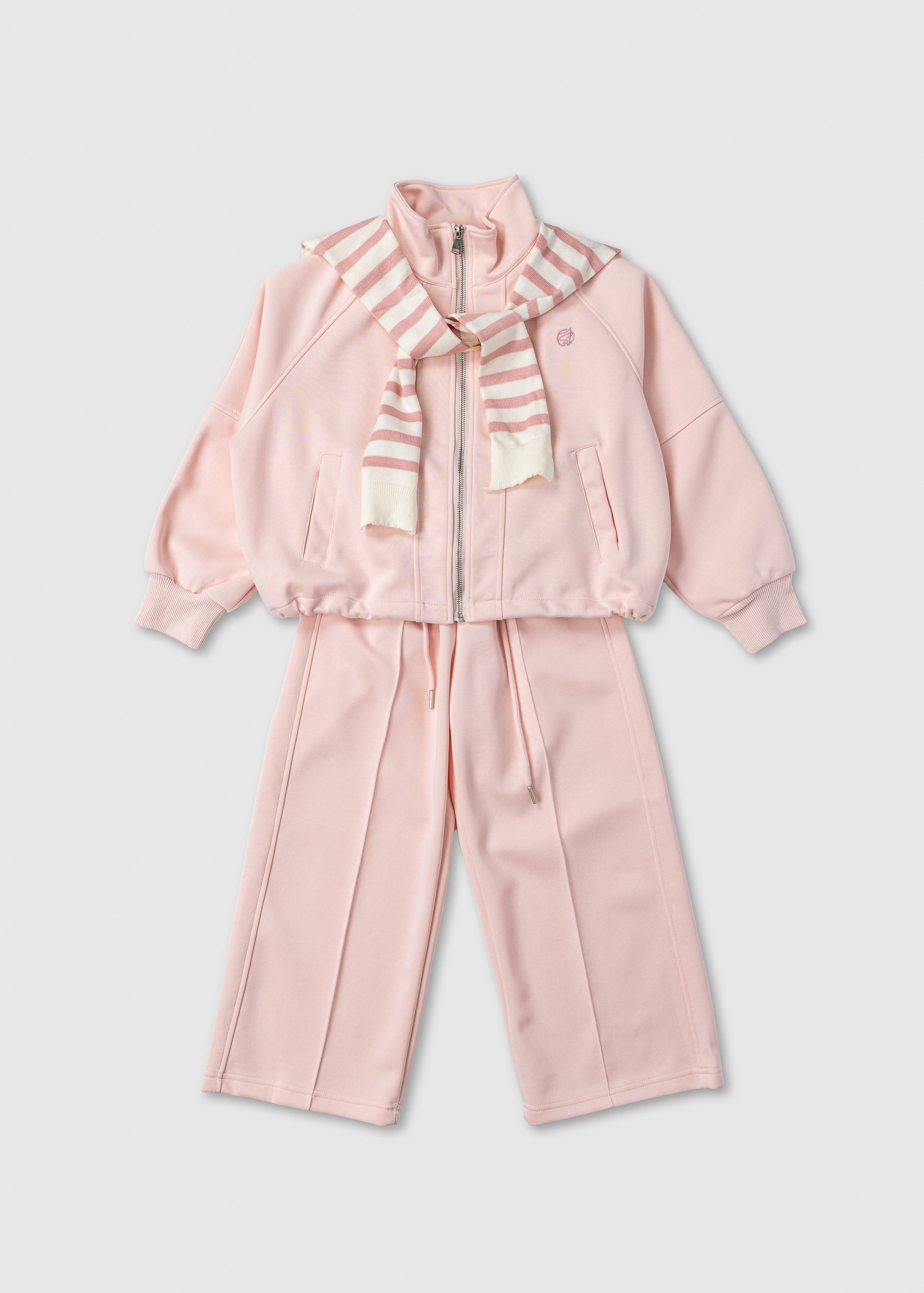 Спортивний костюм для дівчинки рожевий 82625