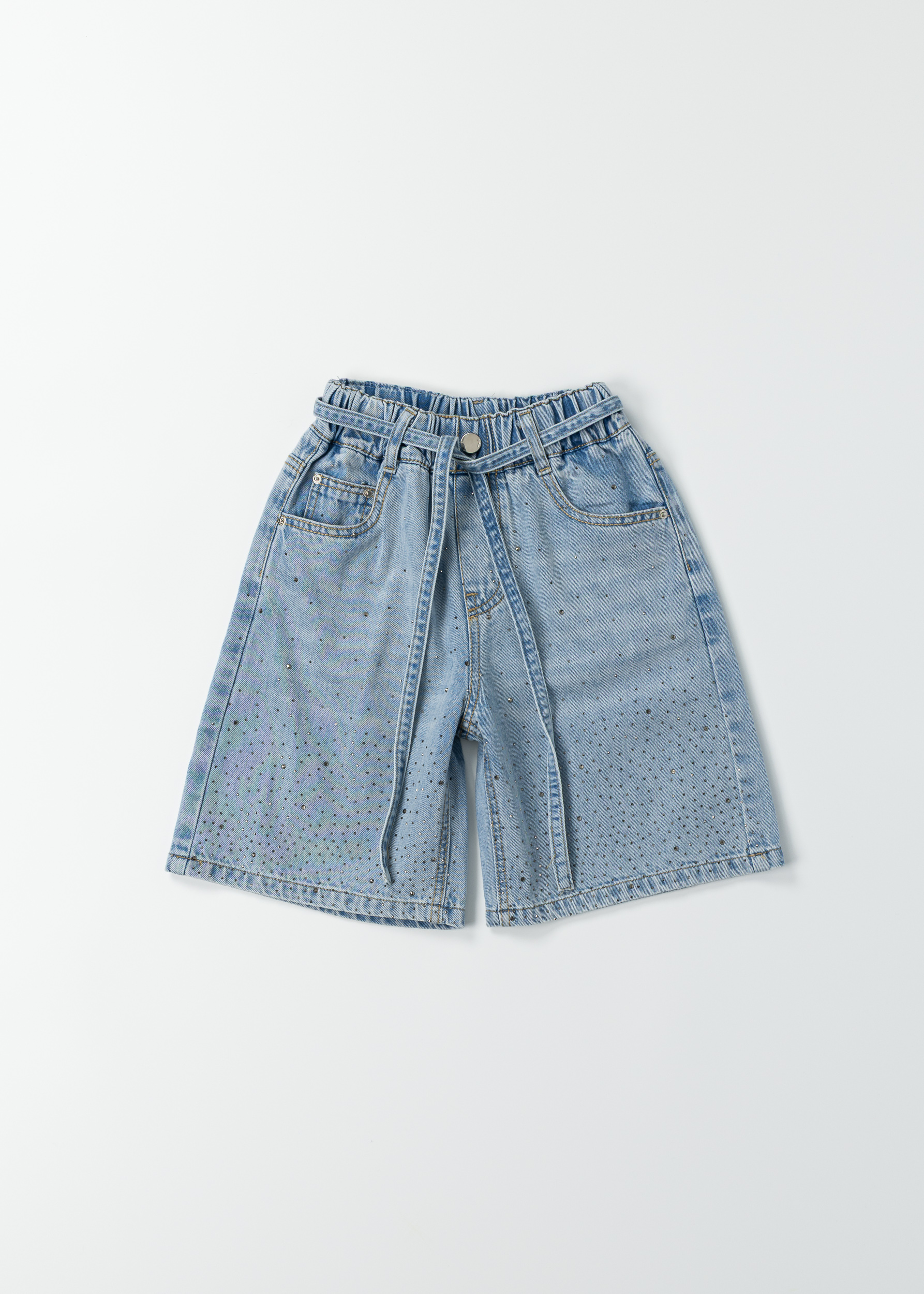 Бермуди для дівчинки 9121