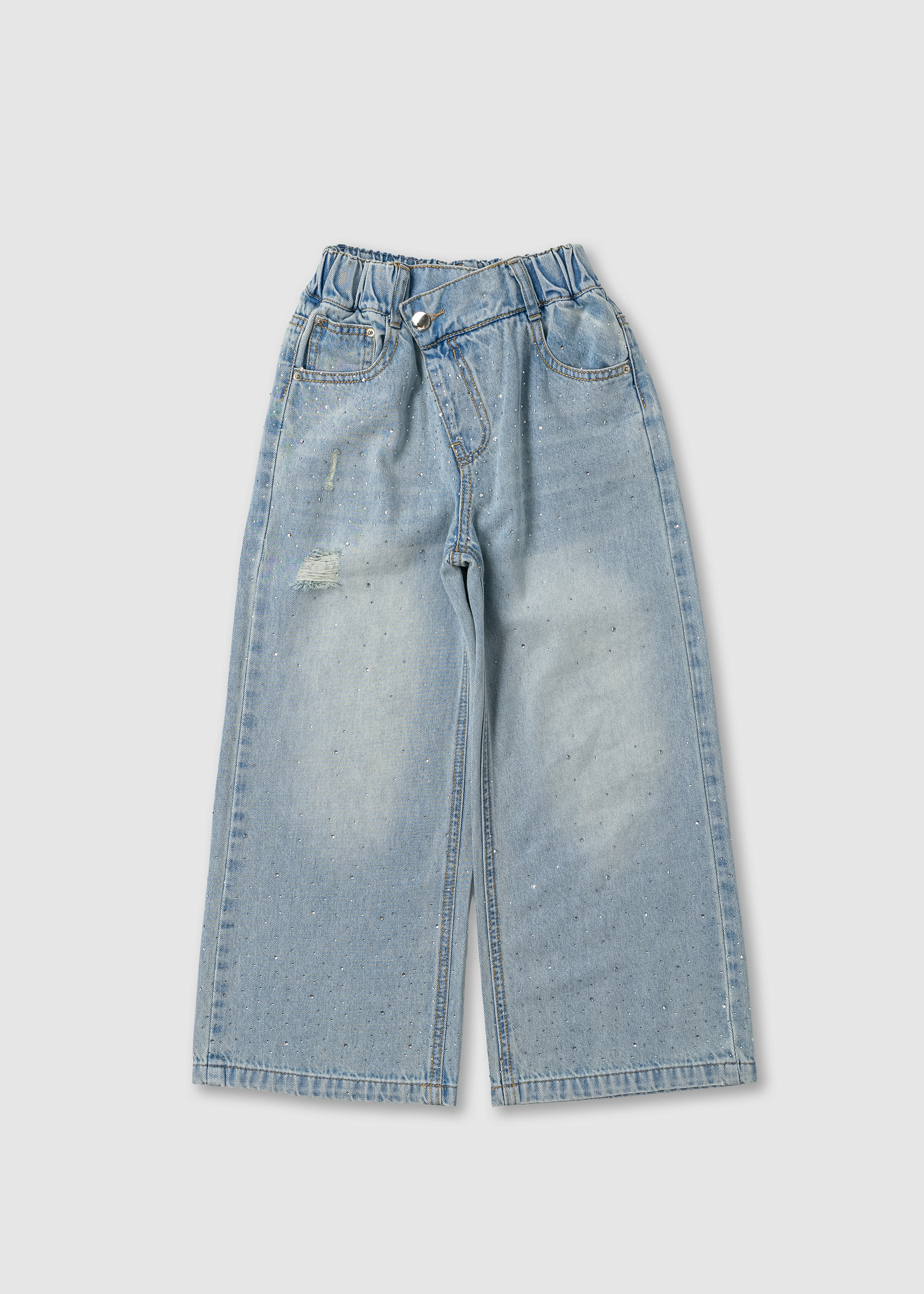 Джинси для дівчинки 9138