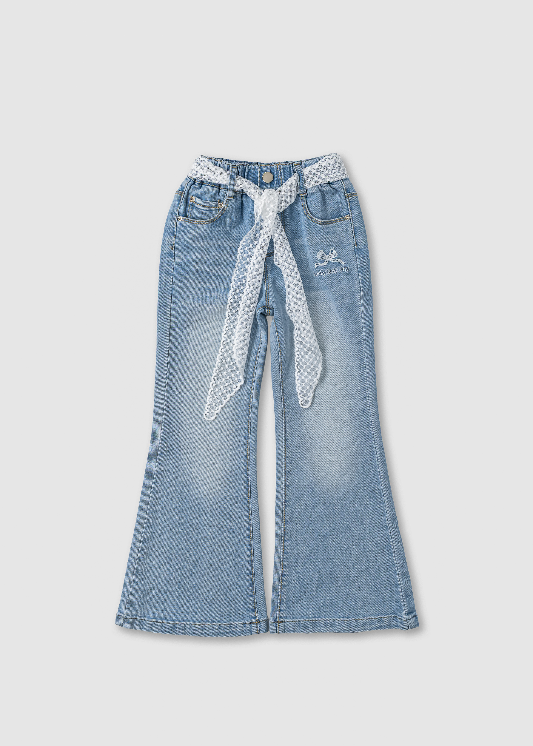 Джинси для дівчинки 9189