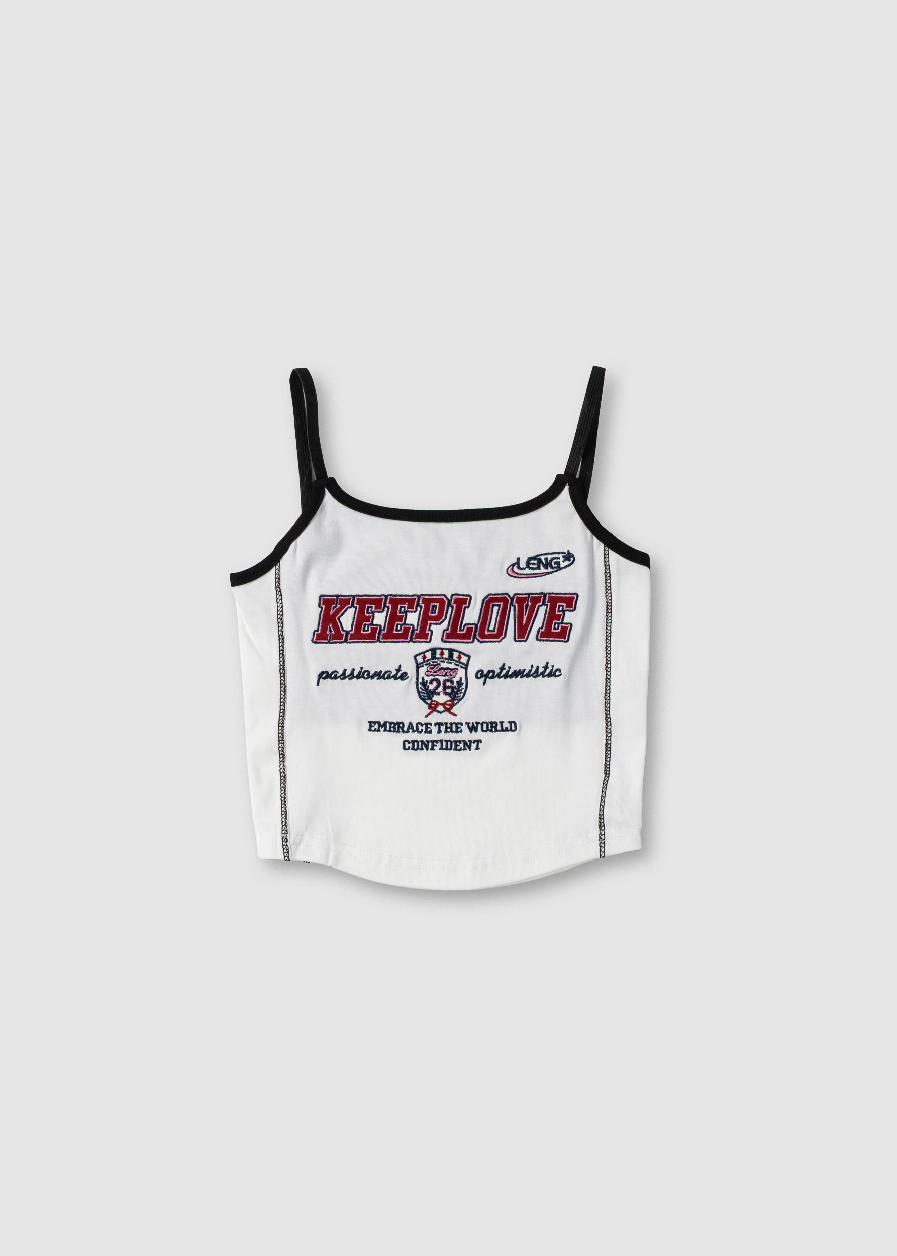 Майка для дівчинки білий B08-2