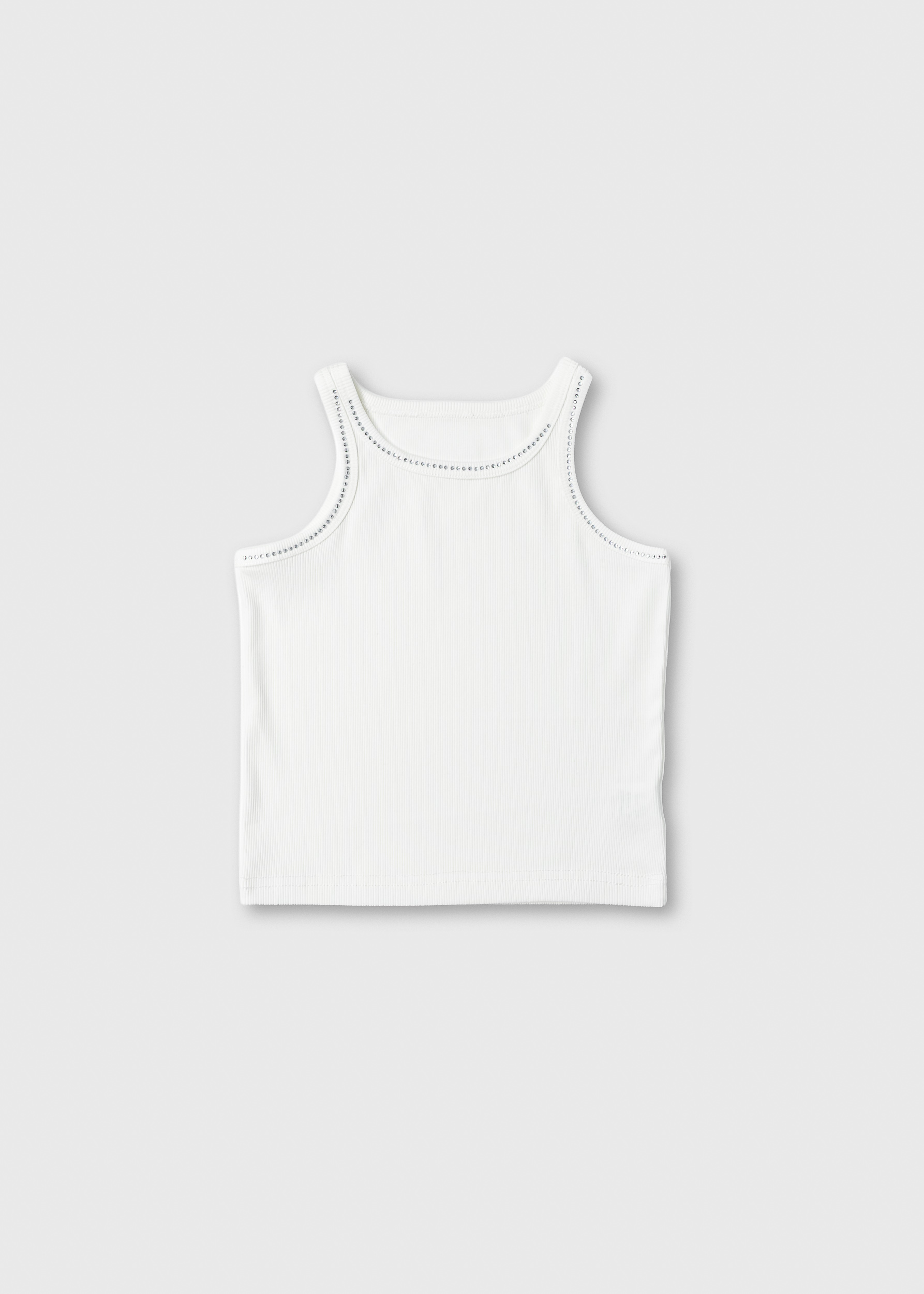 Майка для дівчинки білий B11