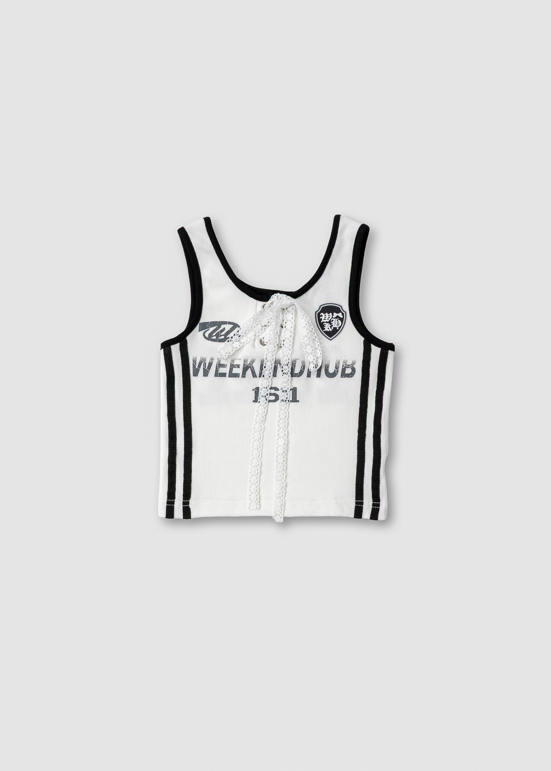 Майка для дівчинки білий B13