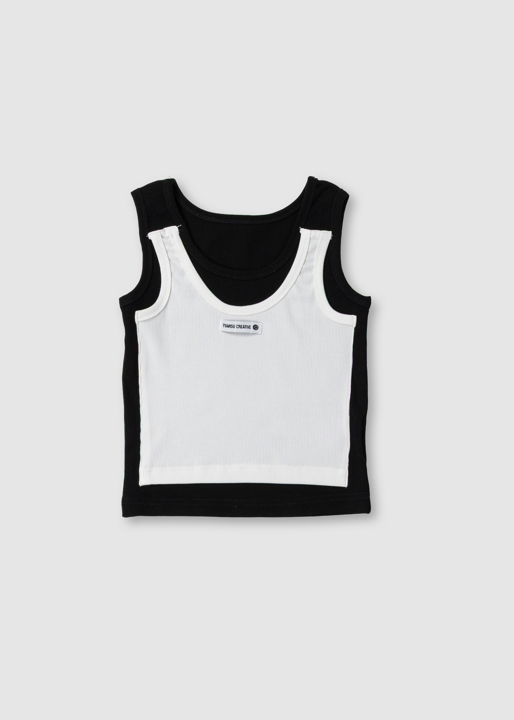 Майка для дівчинки чорний B15