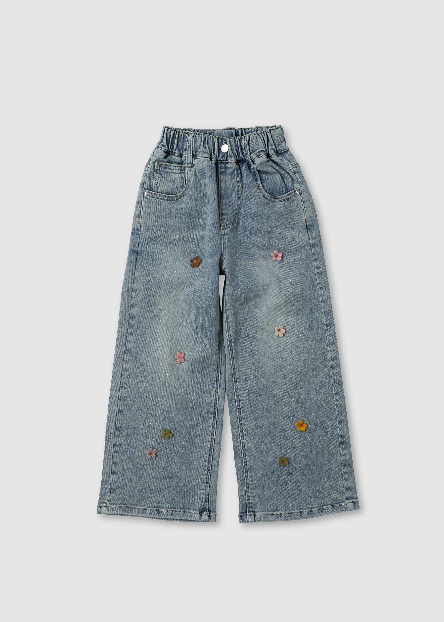 Джинси для дівчинки C-1607