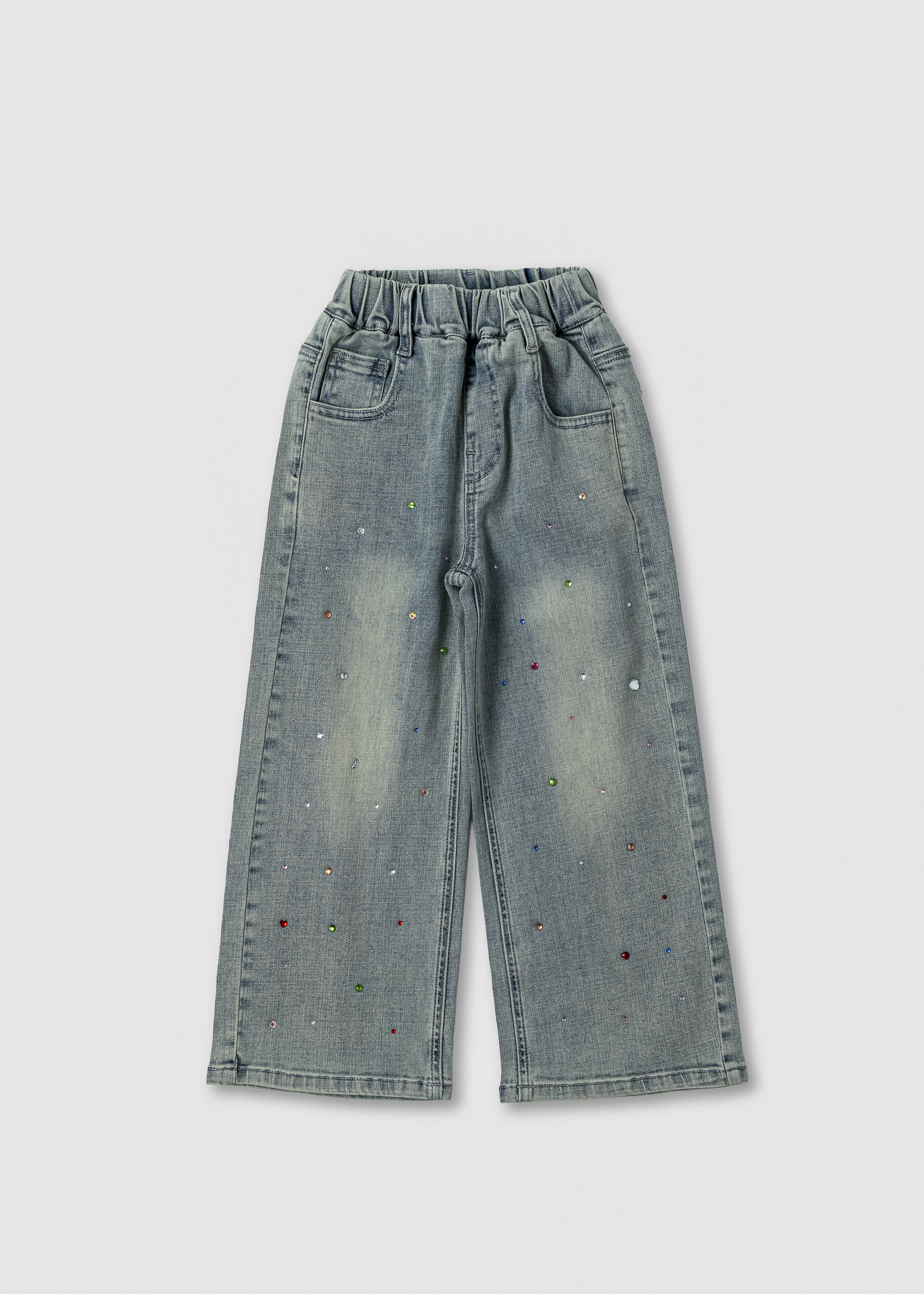 Джинси для дівчинки C-1609