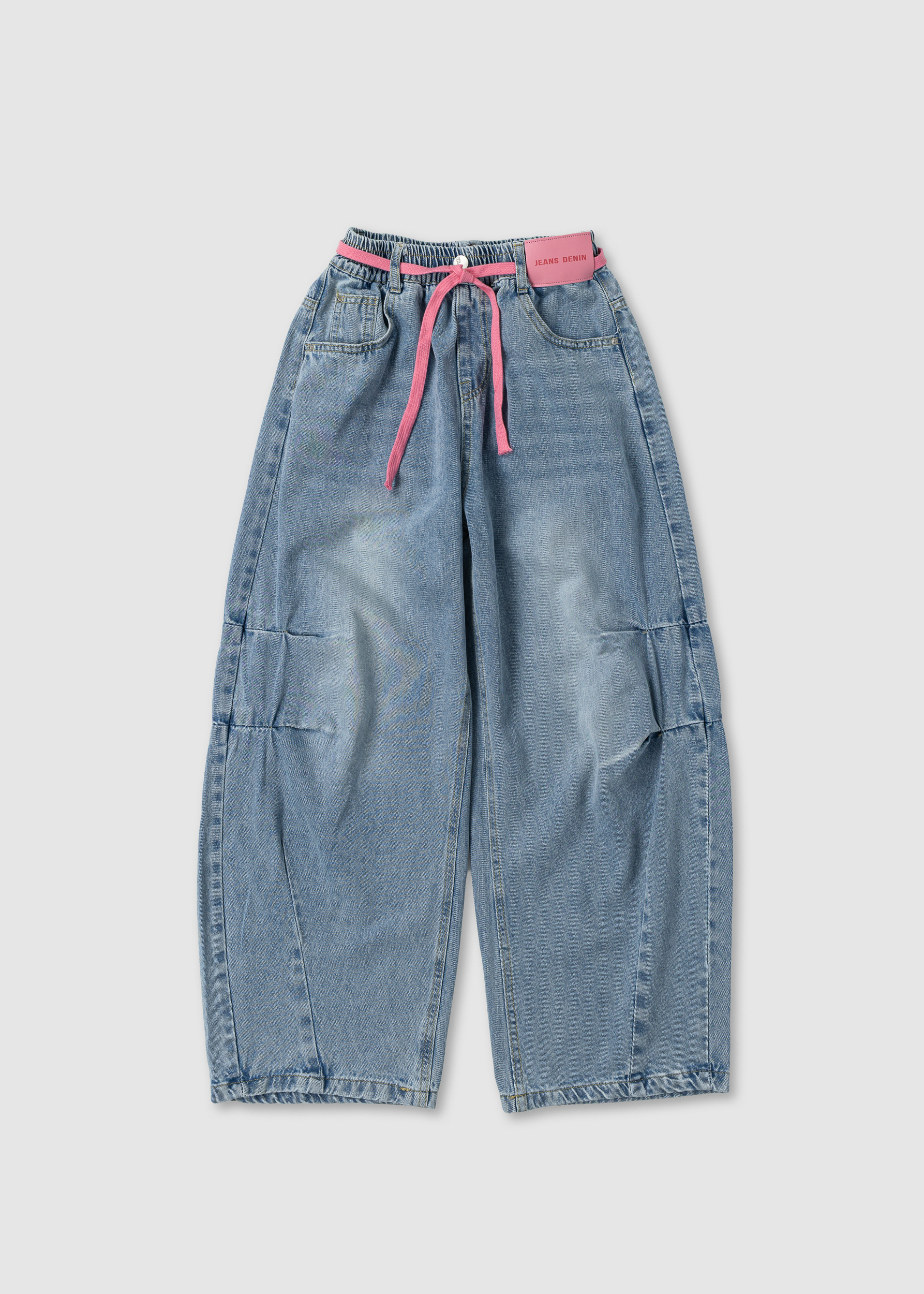 Джинси для дівчинки блакитний CK108