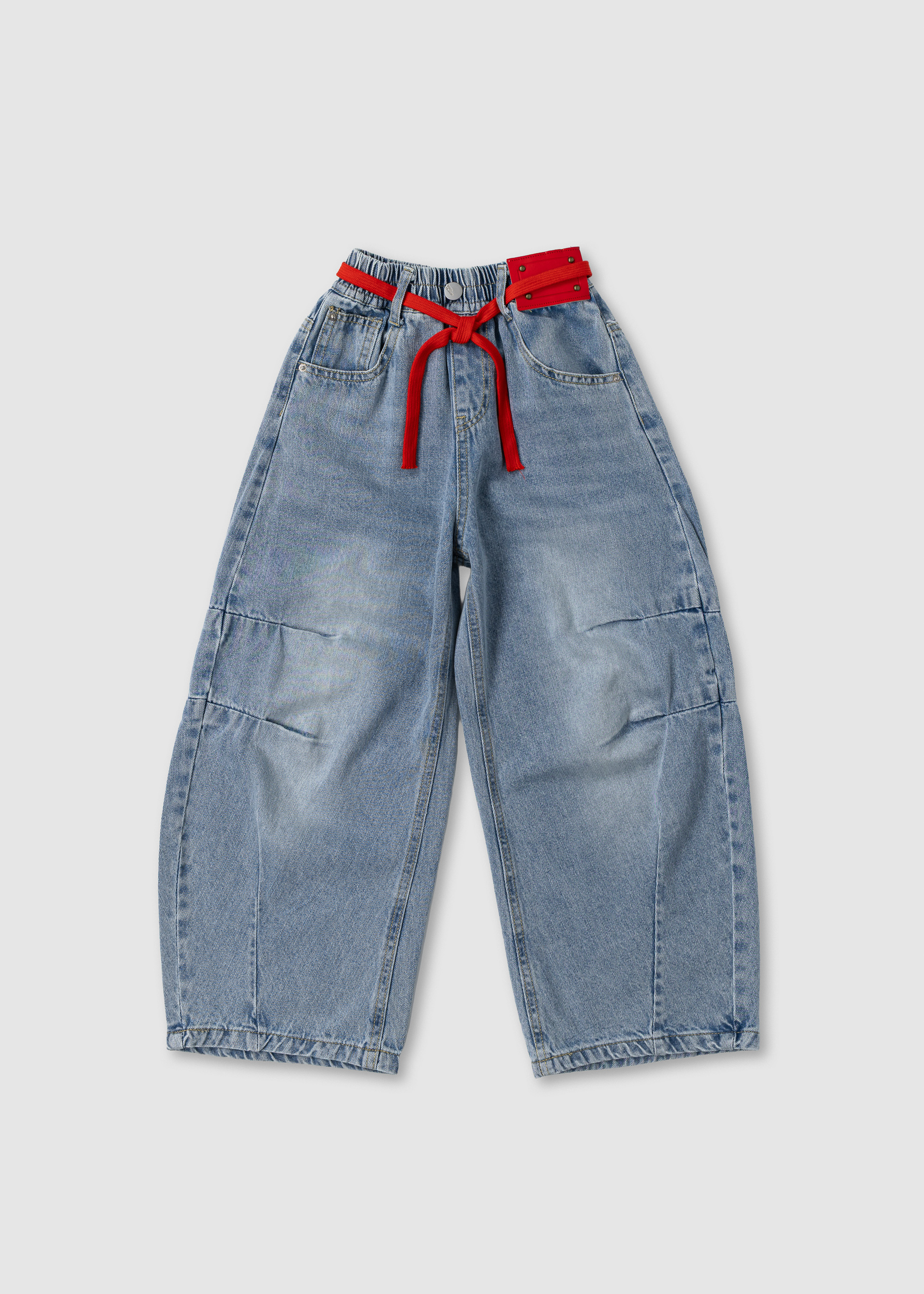 Джинси для дівчинки блакитний CK108-2