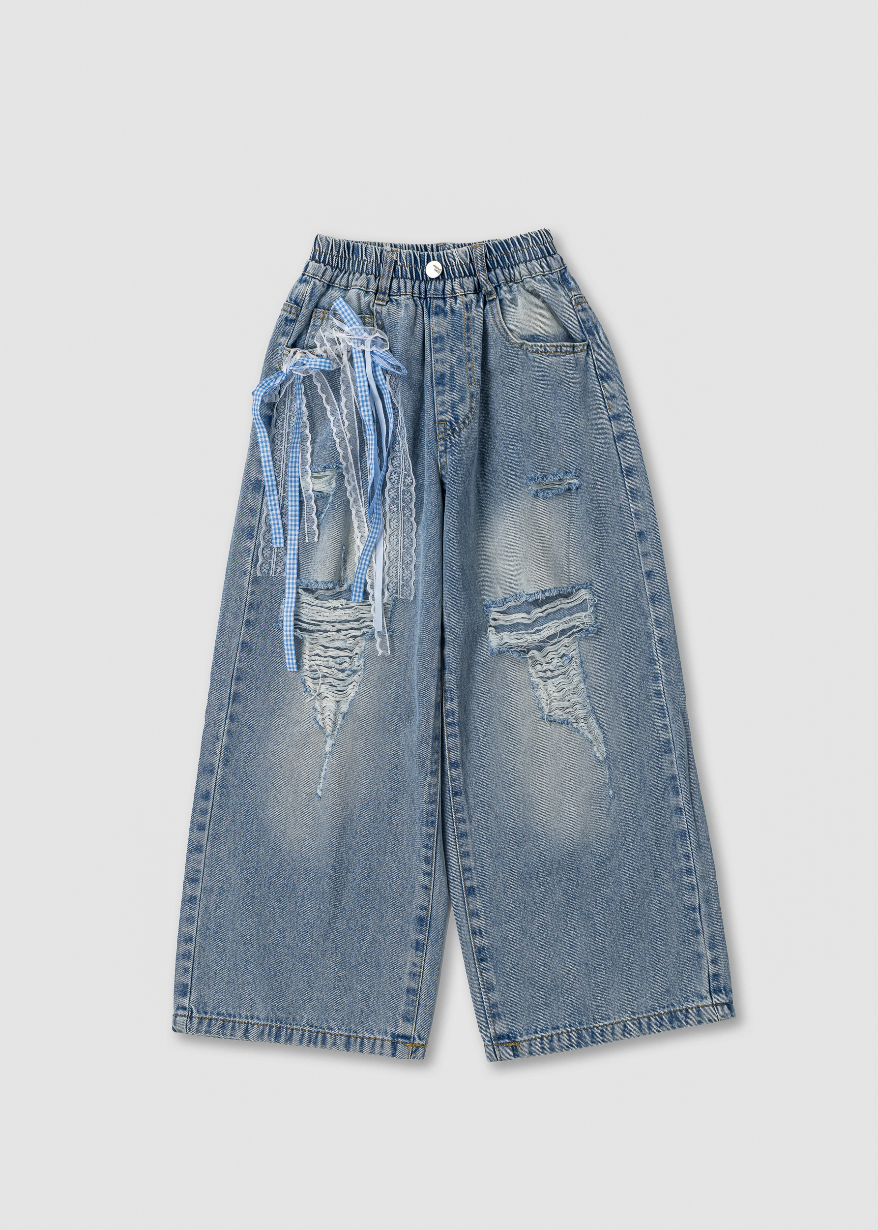 Джинси для дівчинки блакитний CK12