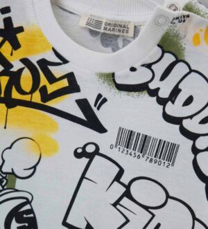 Футболки і топи. Футболка для дівчинки DGP0345NM