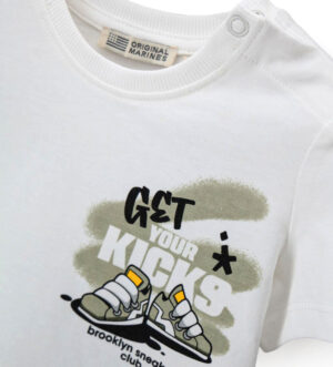 Футболки і теніски. Футболка для хлопчика DGP0347NM