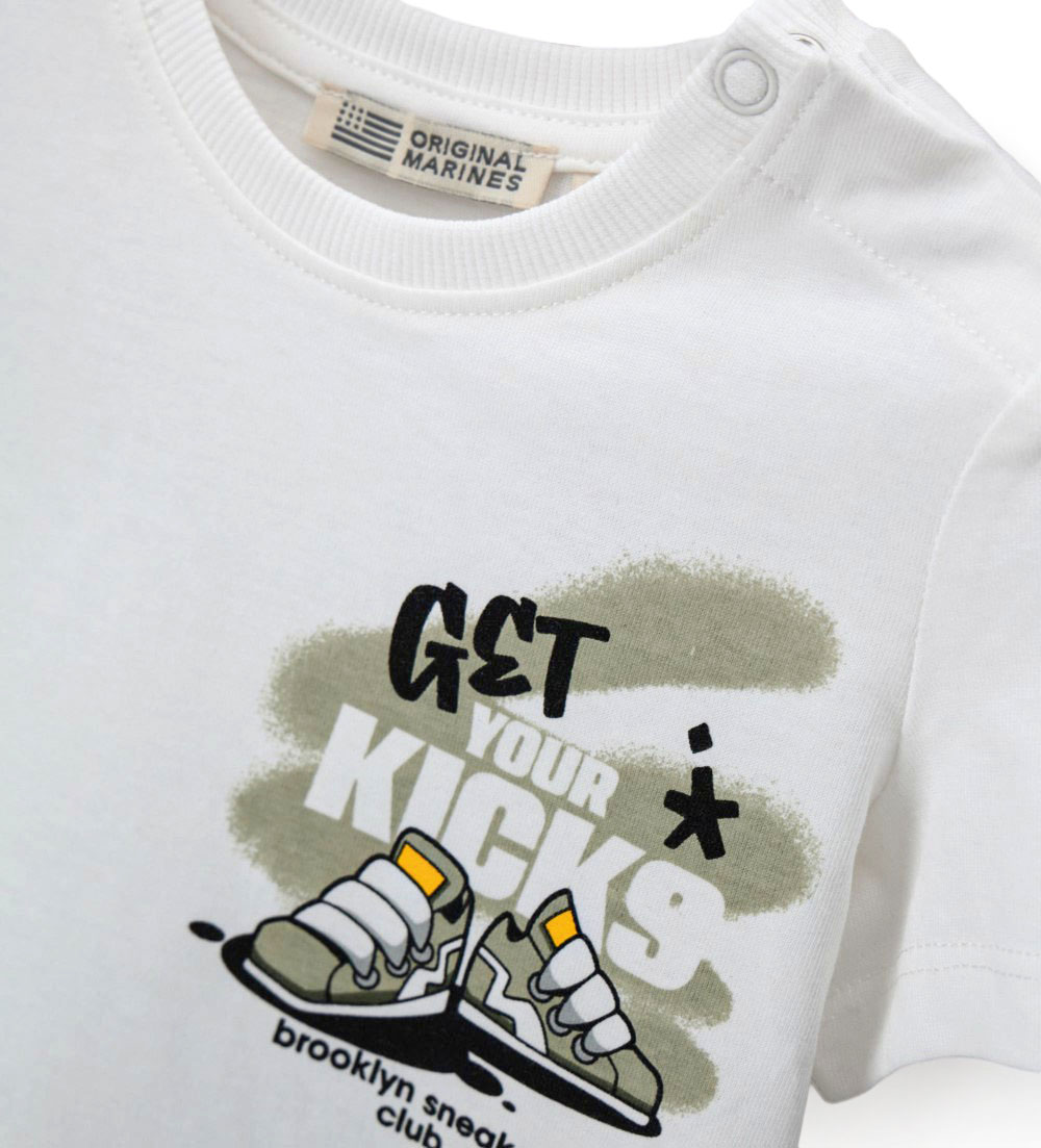 Футболки і теніски. Футболка для хлопчика DGP0347NM