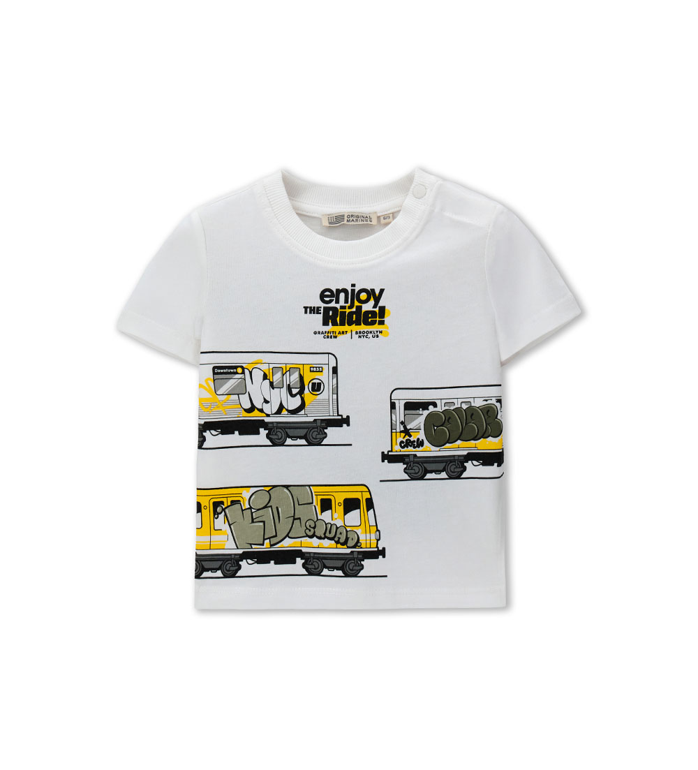 Футболки і теніски. Футболка для хлопчика DGP0348NM