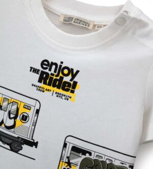 Футболки і теніски. Футболка для хлопчика DGP0348NM