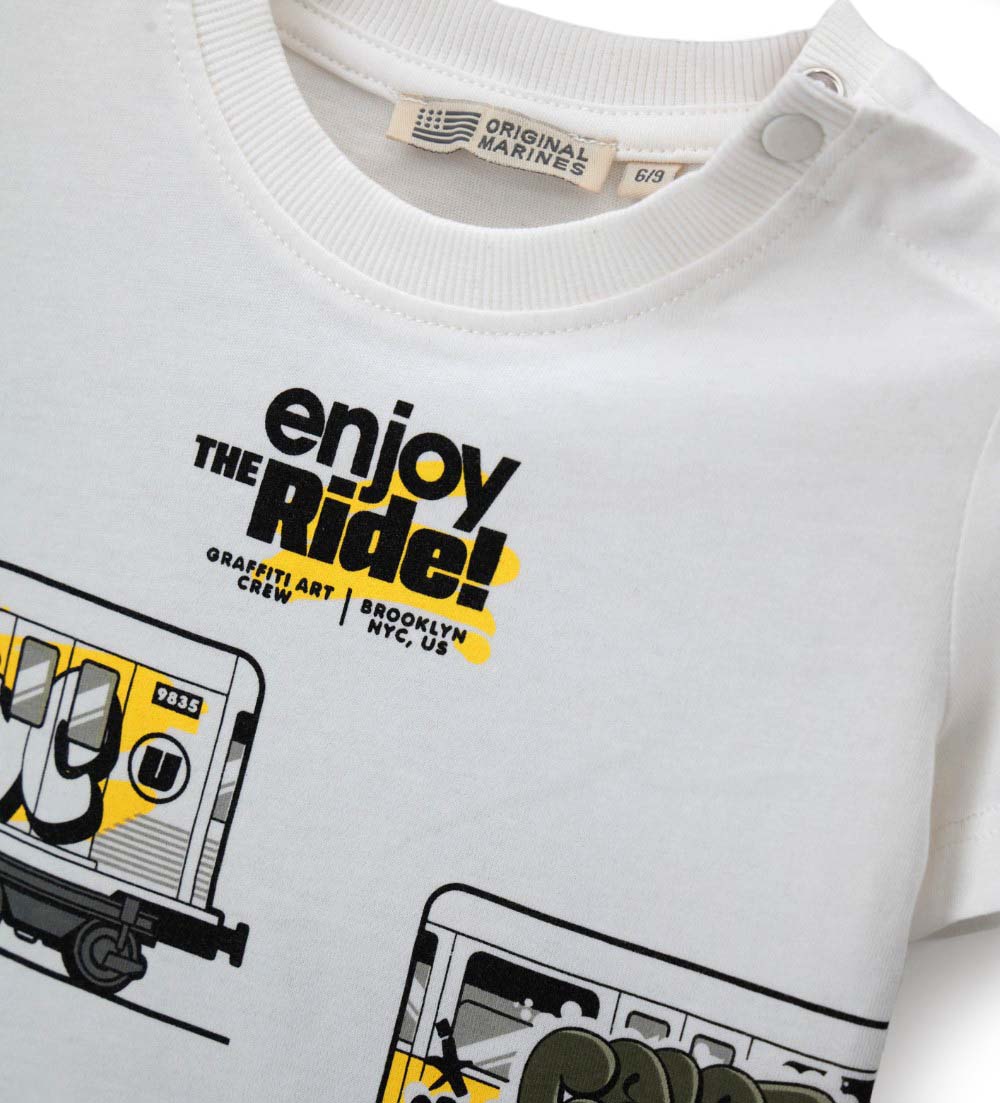 Футболки і теніски. Футболка для хлопчика DGP0348NM