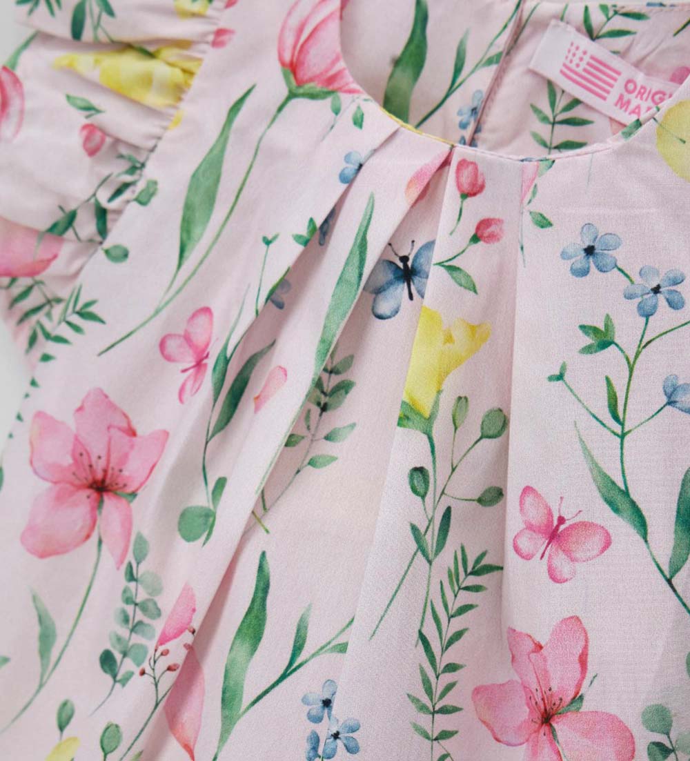 Блузи і сорочки. Блуза для дівчинки DGP1084NF