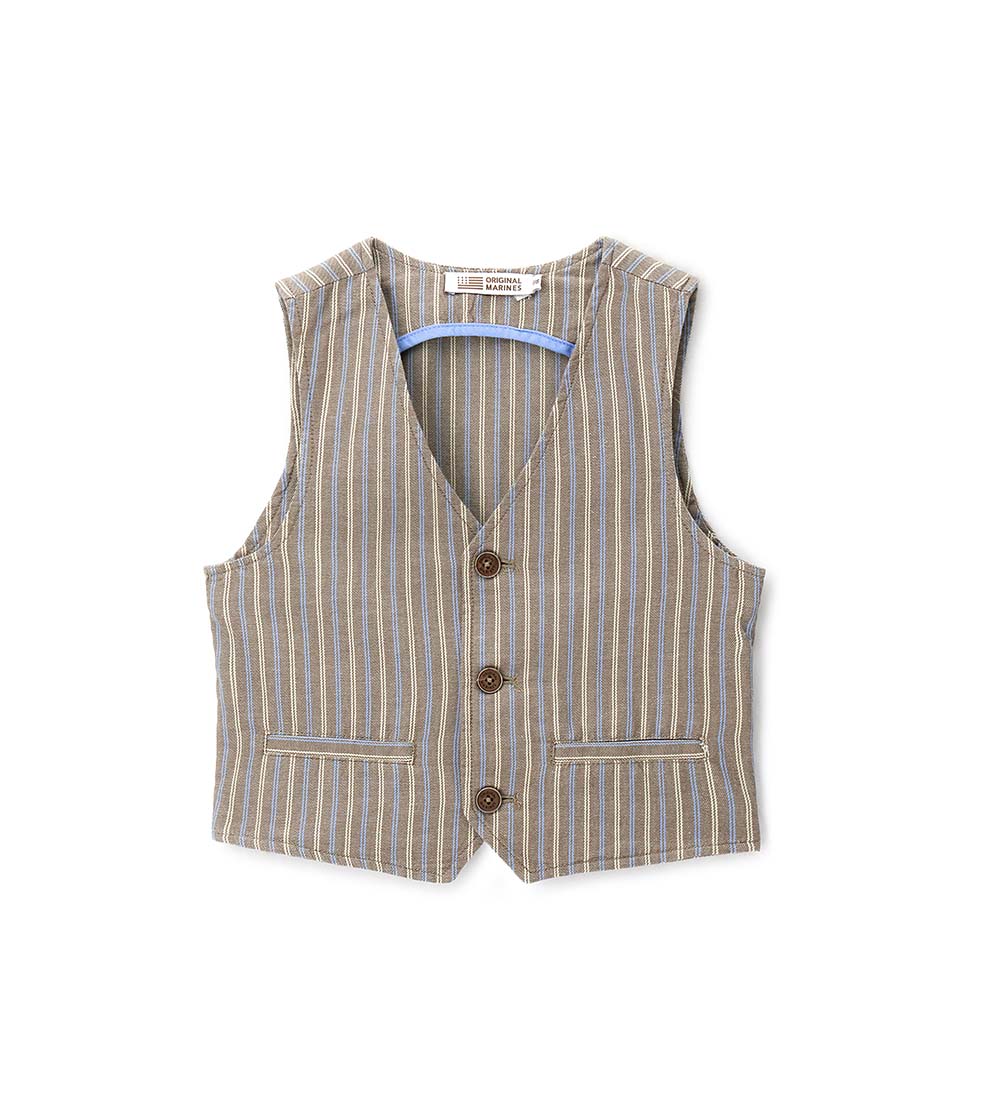 Жакети і жилетки. Жилет для хлопчика DGP2141B