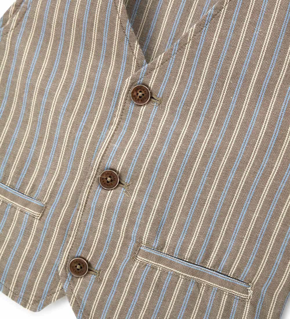 Жакети і жилетки. Жилет для хлопчика DGP2141B