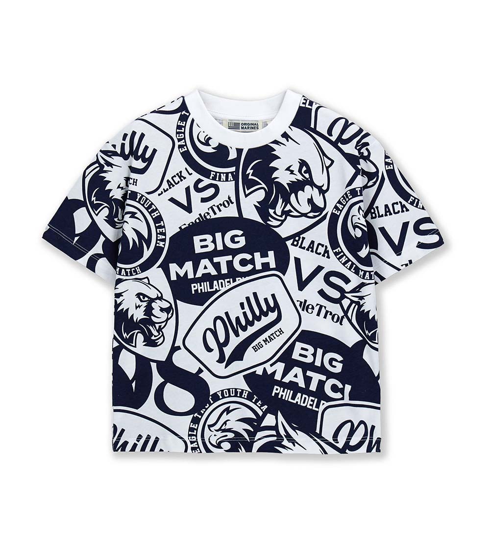 Футболки і теніски. Футболка для хлопчика DGP2166B