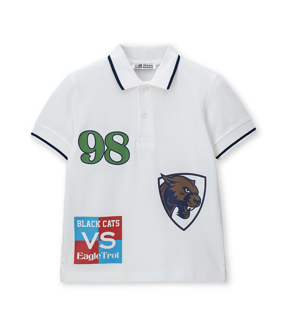 Сорочки та поло. Поло для хлопчика DGP2171B