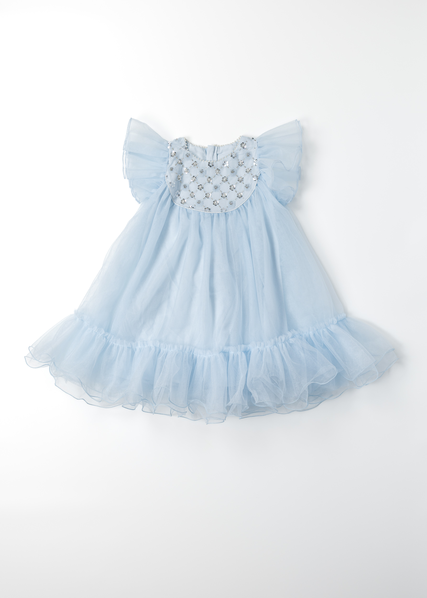 Сукня для дівчинки блакитний Q9133