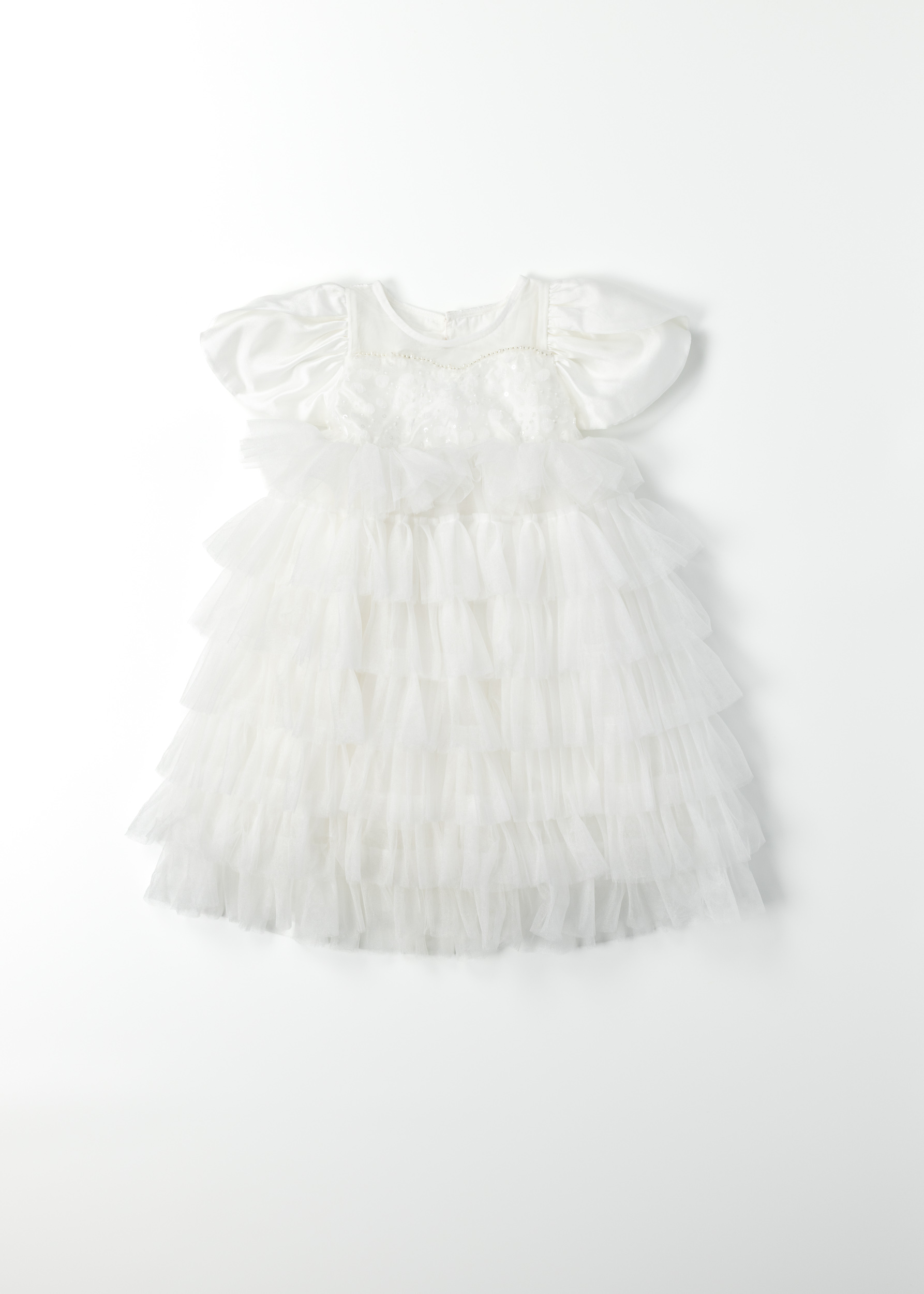 Сукня для дівчинки білий Q9158