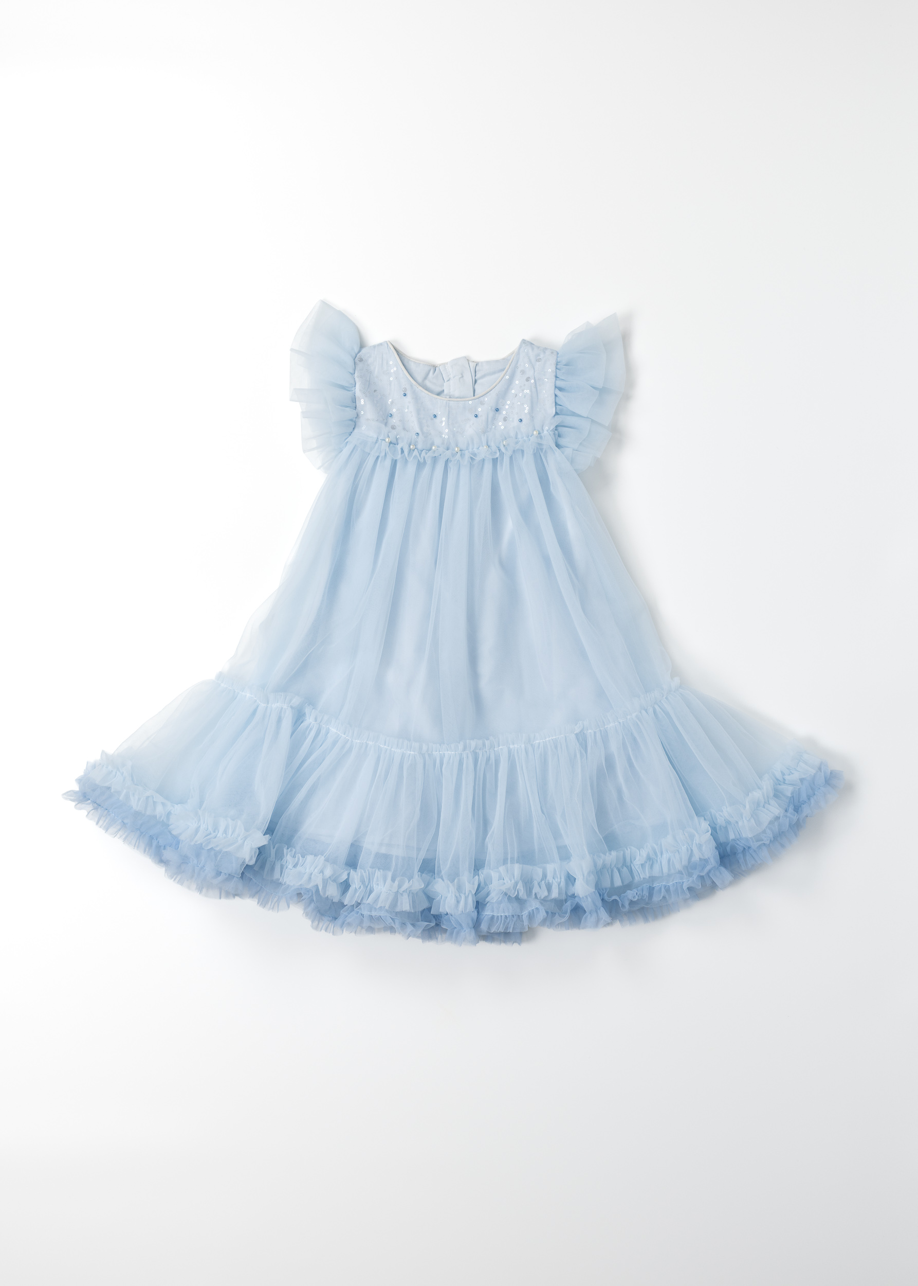 Сукня для дівчинки блакитний Q9162