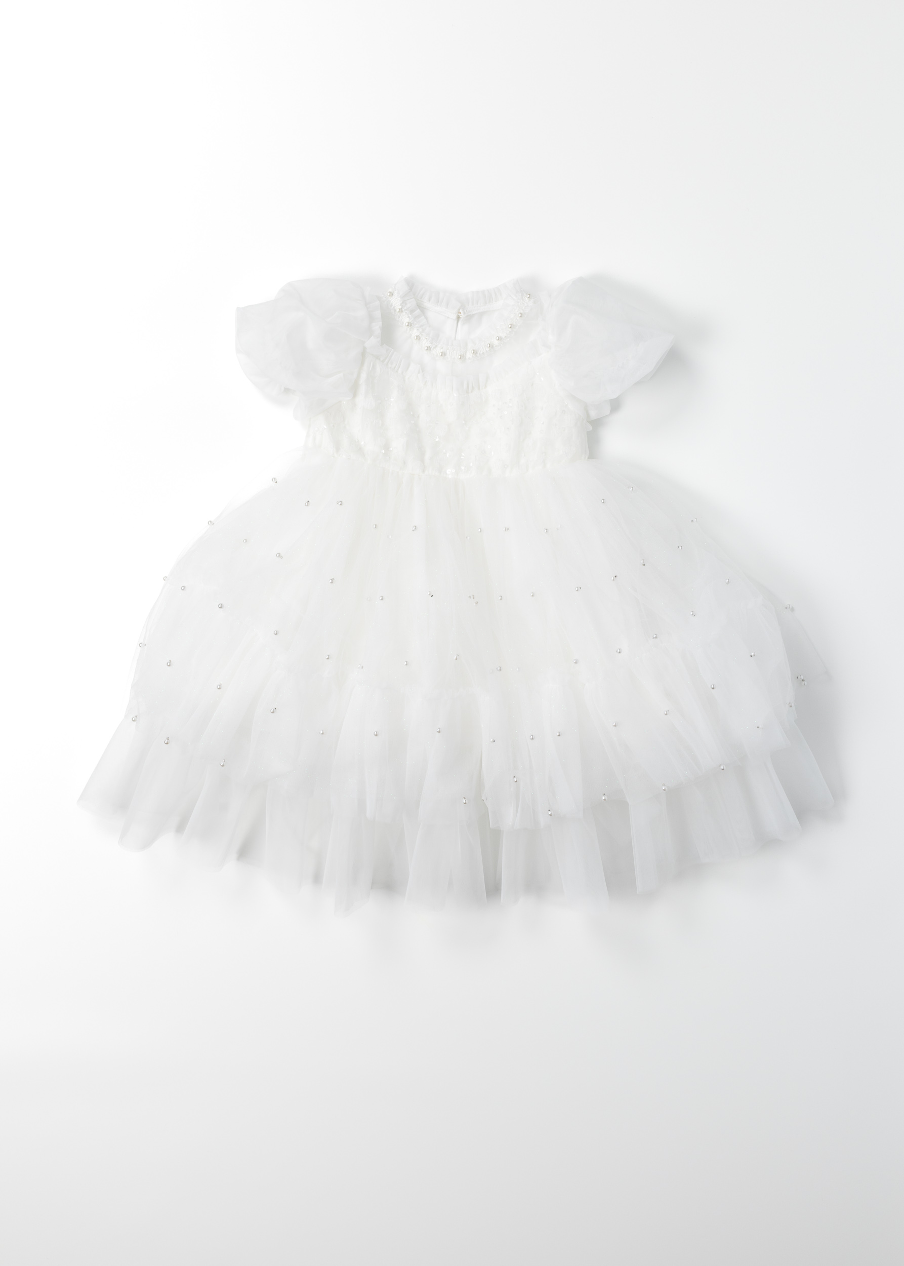 Сукня для дівчинки білий Q9179