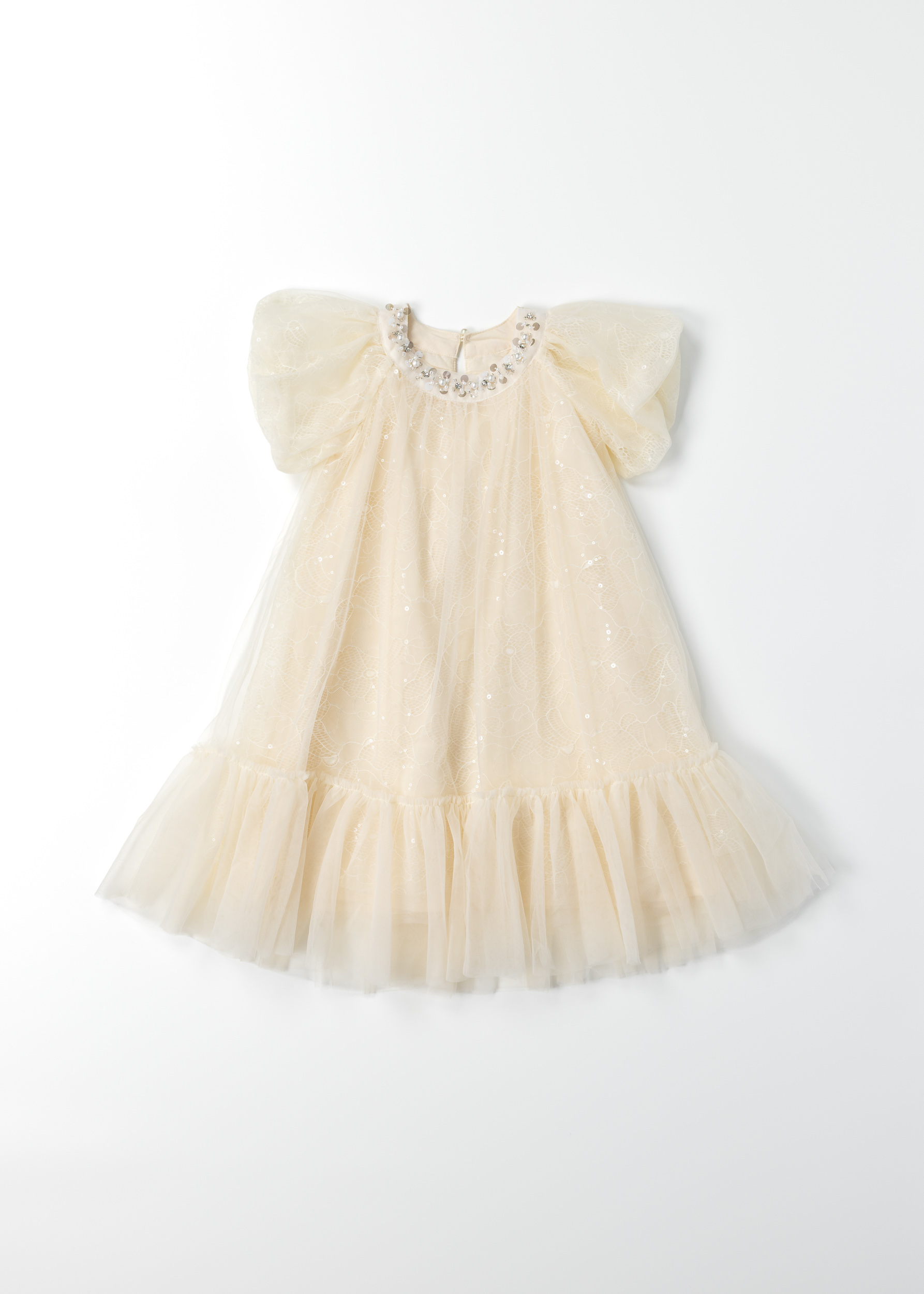 Сукня для дівчинки масляний Q9183-2