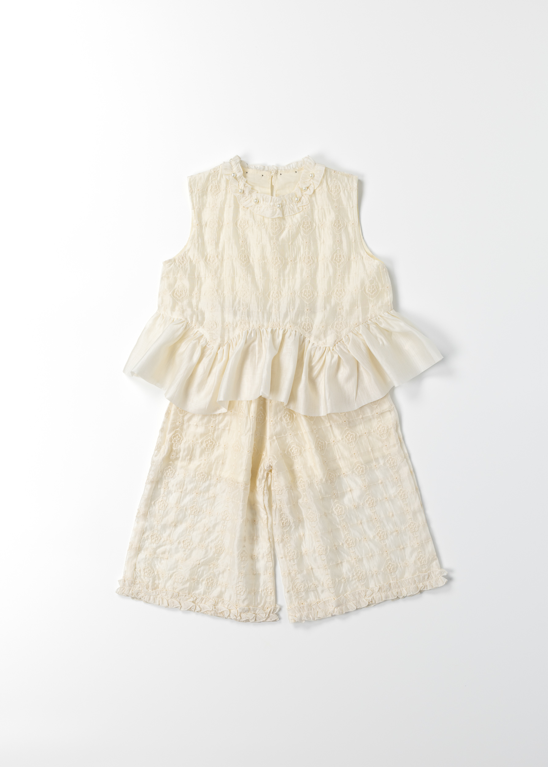 Комплект для дівчинки масляний Q9207