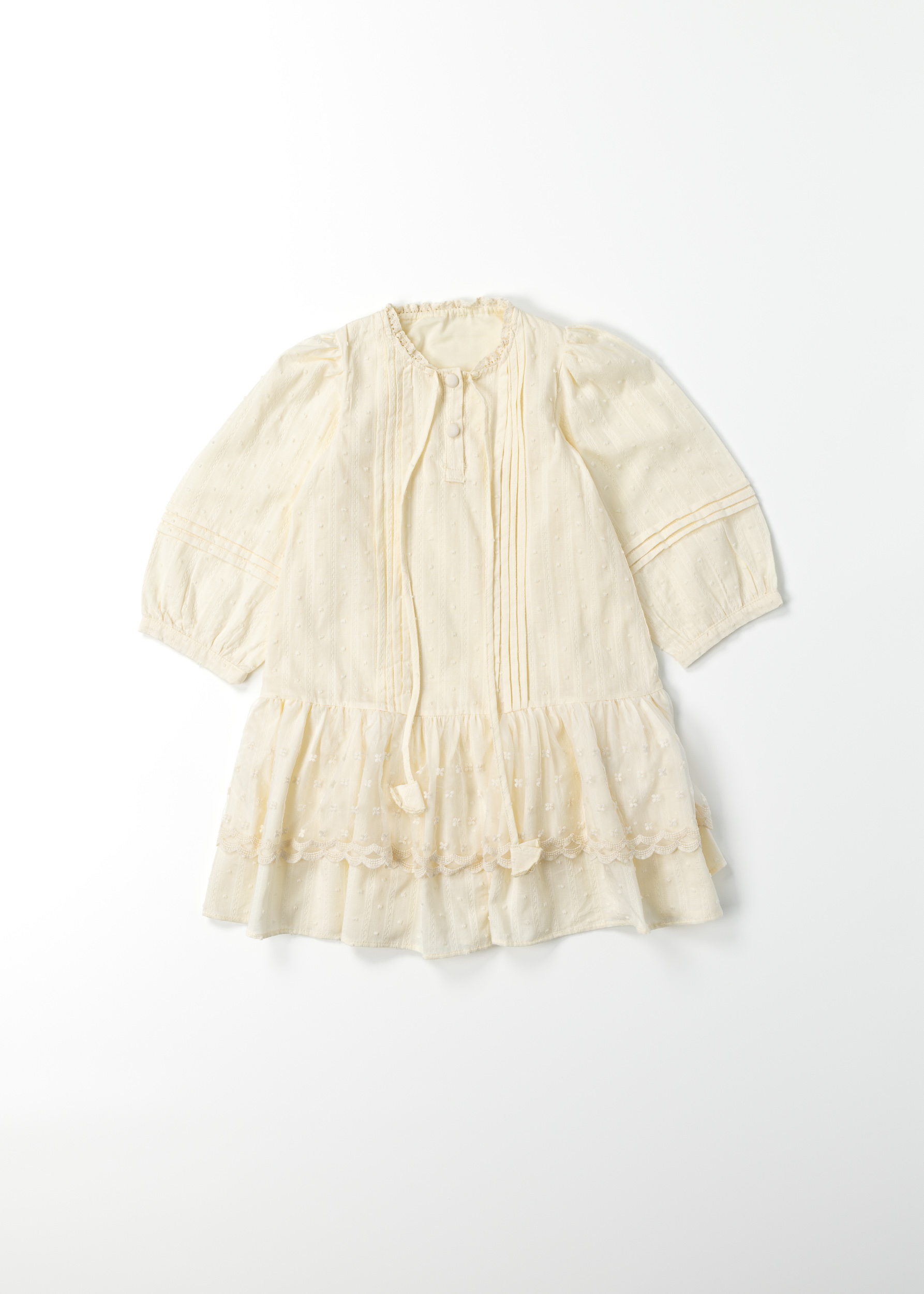 Сукня для дівчинки масляний Q9287