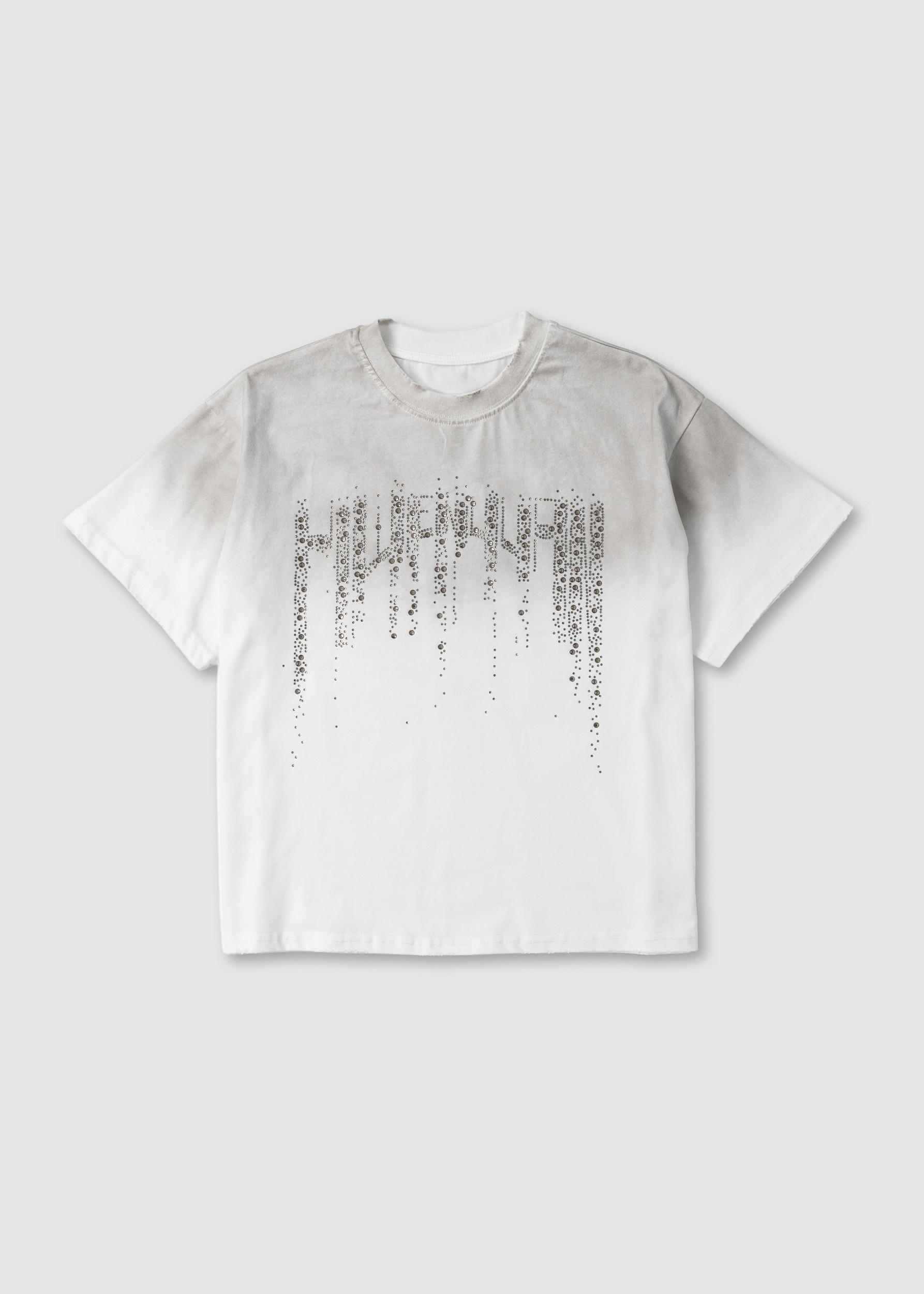 Футболка для дівчинки сірий XS257